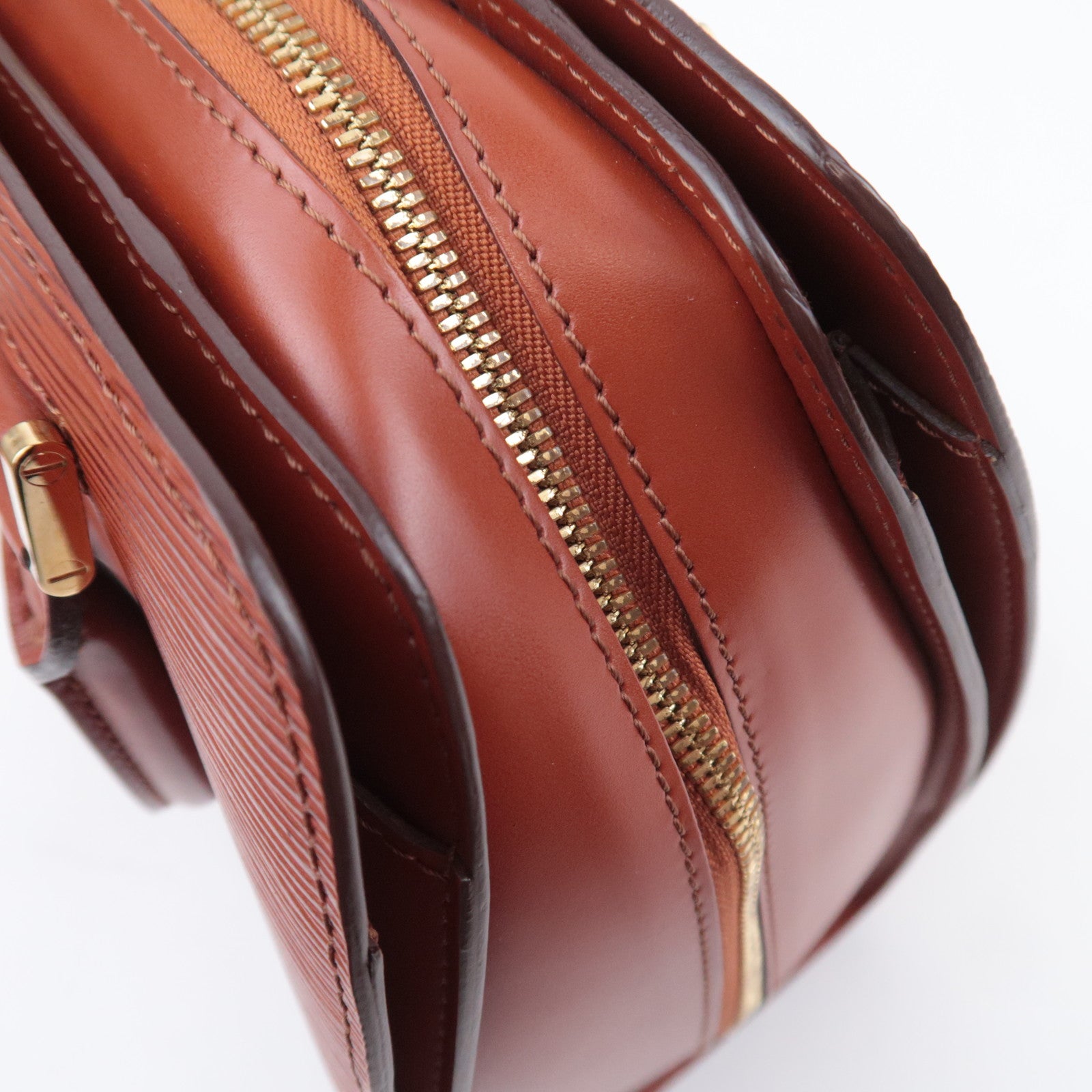 Louis Vuitton Epi Pont Neuf Handbag Kenya Brown N52053