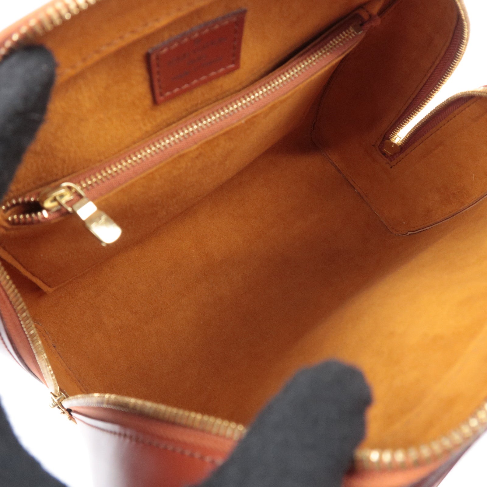Louis Vuitton Epi Pont Neuf Handbag Kenya Brown N52053
