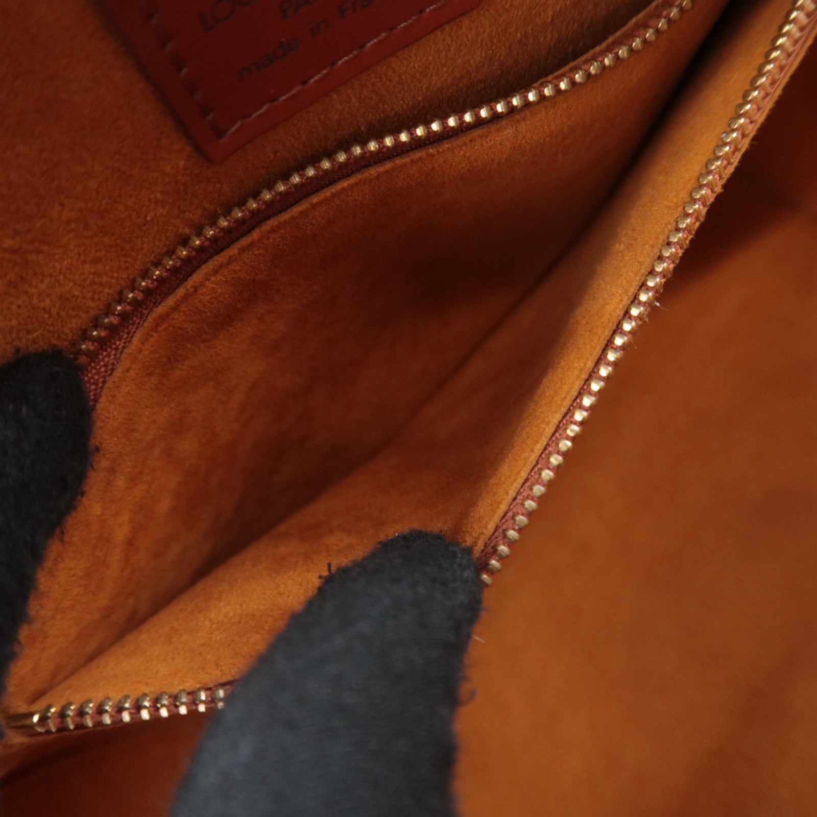 Louis Vuitton Epi Pont Neuf Handbag Kenya Brown N52053