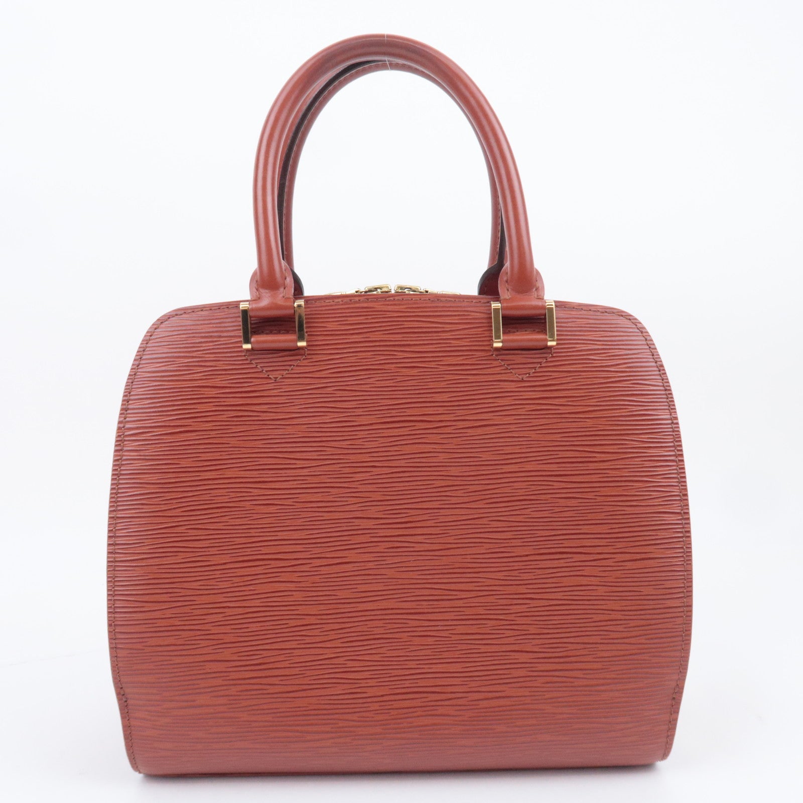 Louis Vuitton Epi Pont Neuf Handbag Kenya Brown N52053