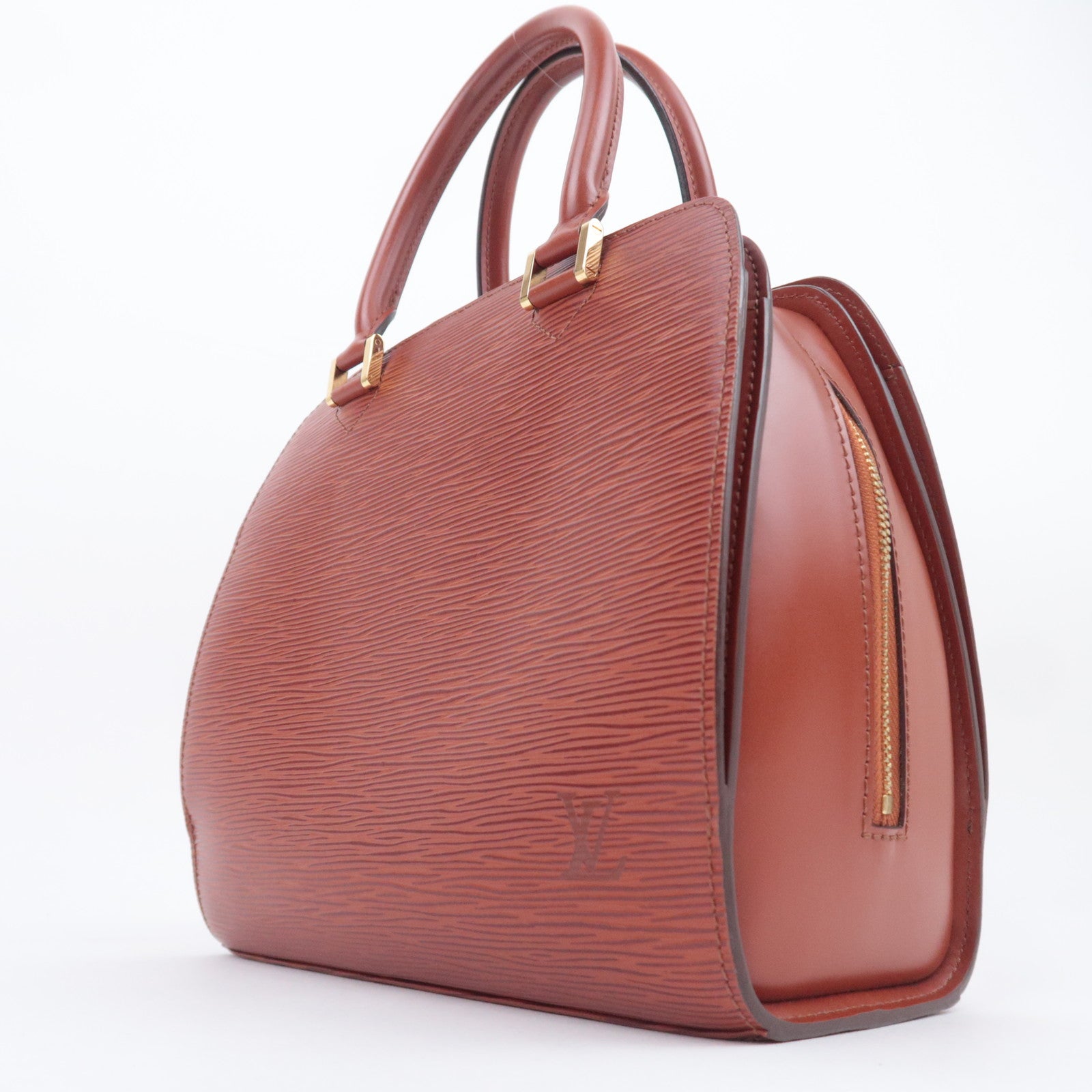 Louis Vuitton Epi Pont Neuf Handbag Kenya Brown N52053