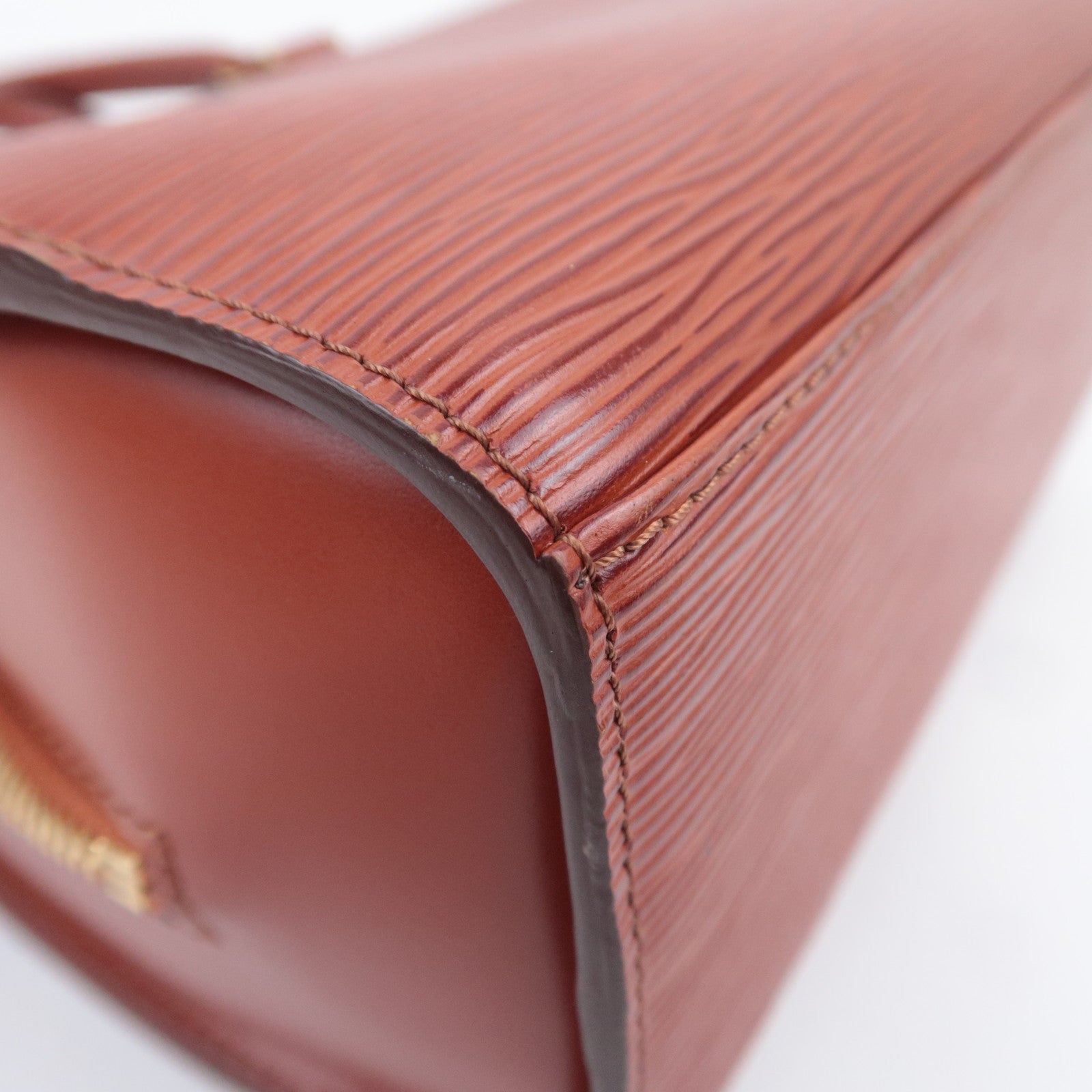 Louis Vuitton Epi Pont Neuf Handbag Kenya Brown N52053