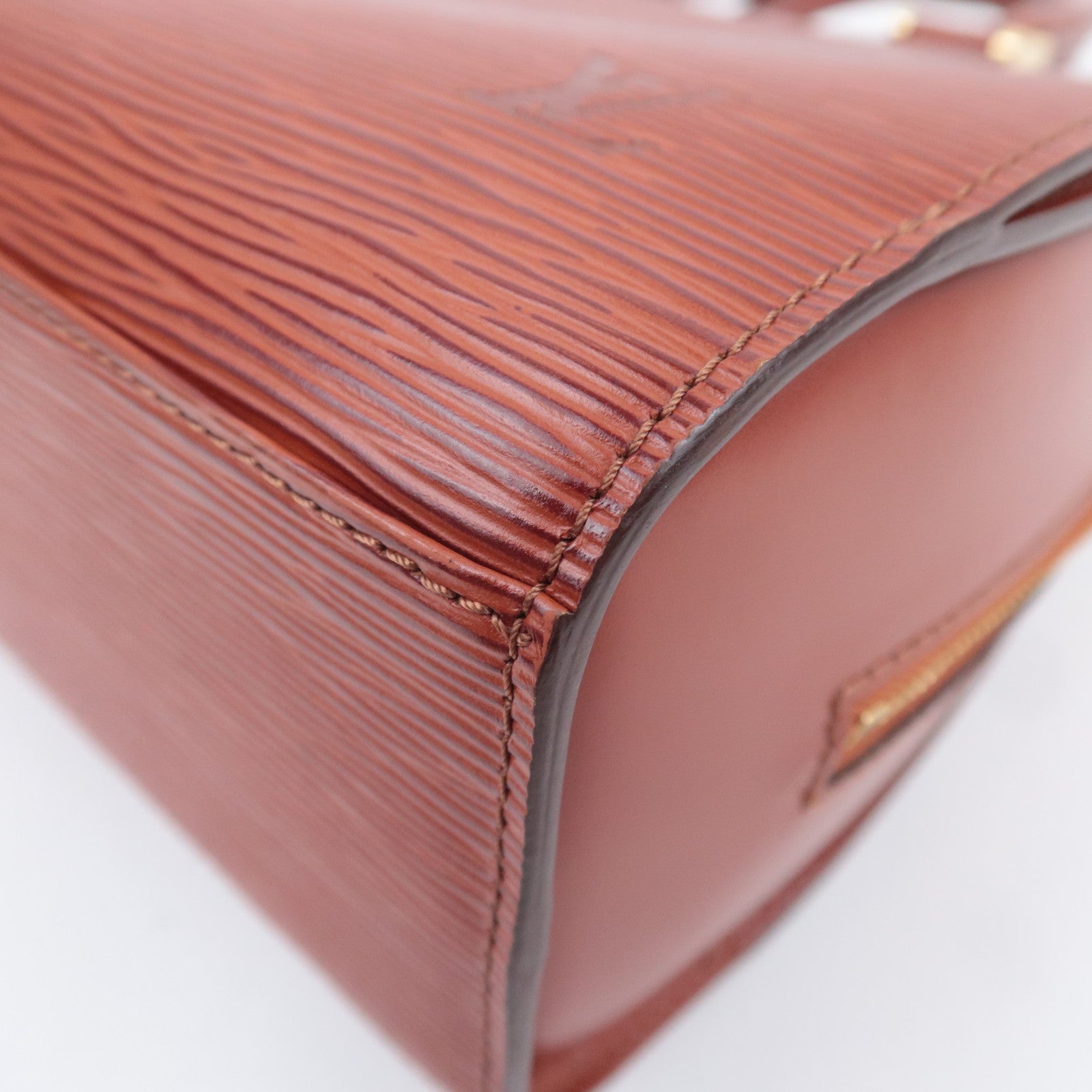 Louis Vuitton Epi Pont Neuf Handbag Kenya Brown N52053