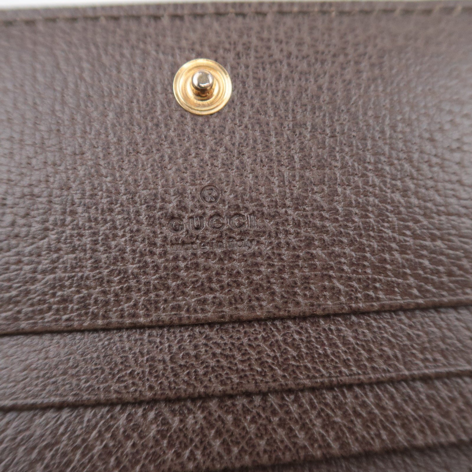 GUCCI Bengal GG Supreme Wallet Beige 452362