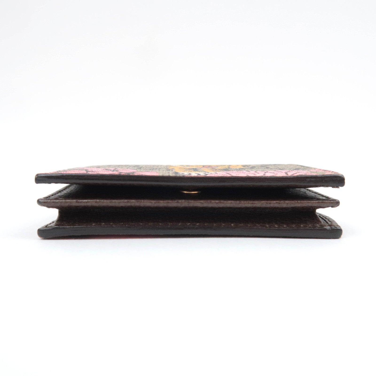 GUCCI Bengal GG Supreme Wallet Beige 452362