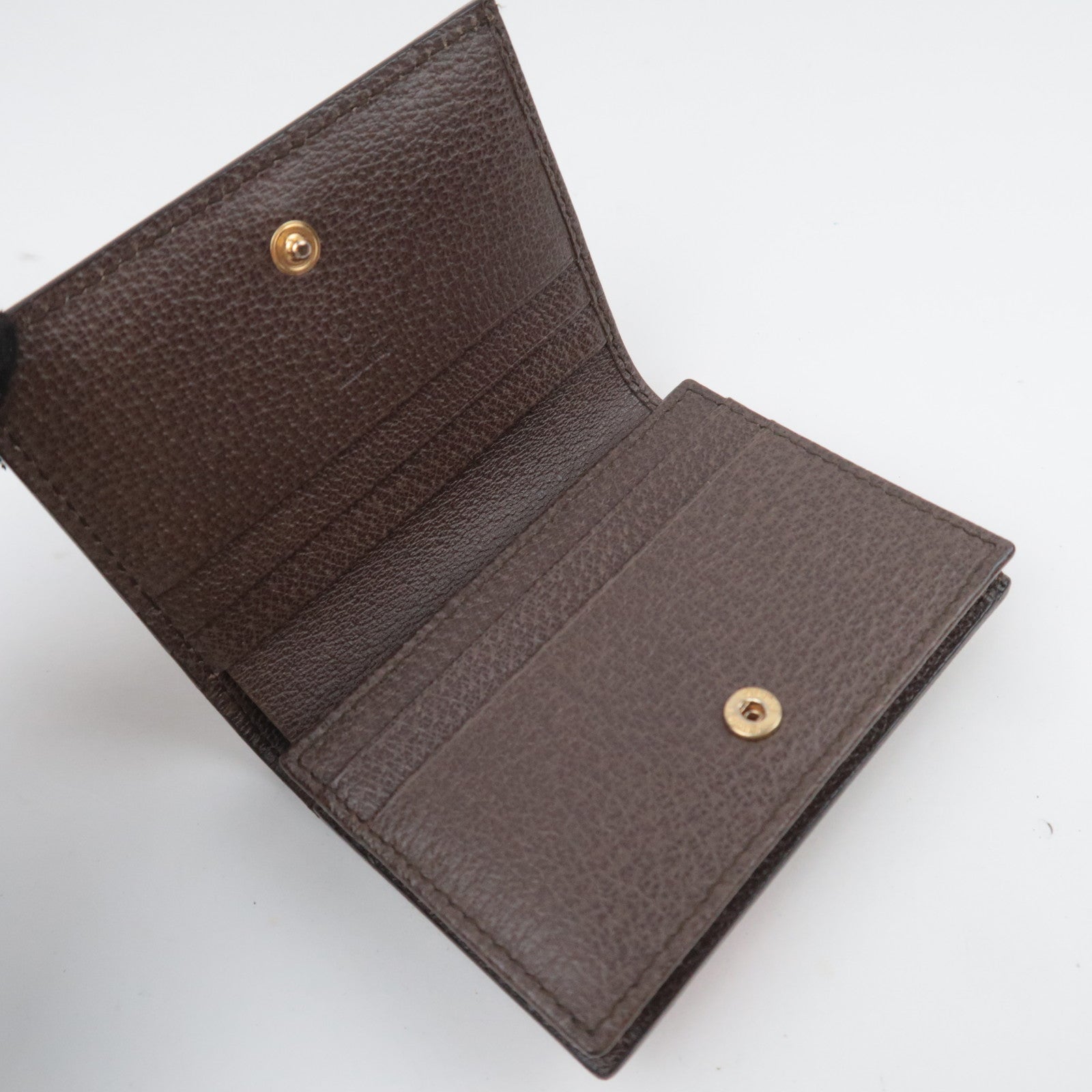 GUCCI Bengal GG Supreme Wallet Beige 452362
