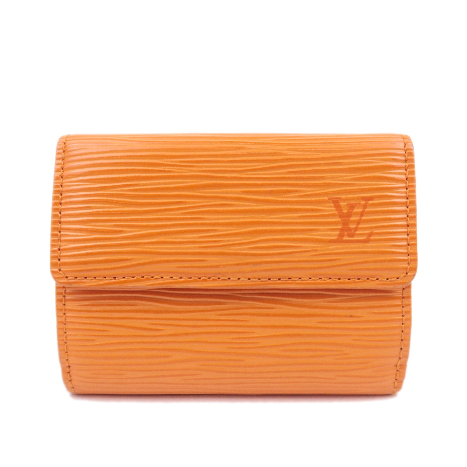 Louis Vuitton Epi Ludlow Coin Case Mandarin M6330H90672