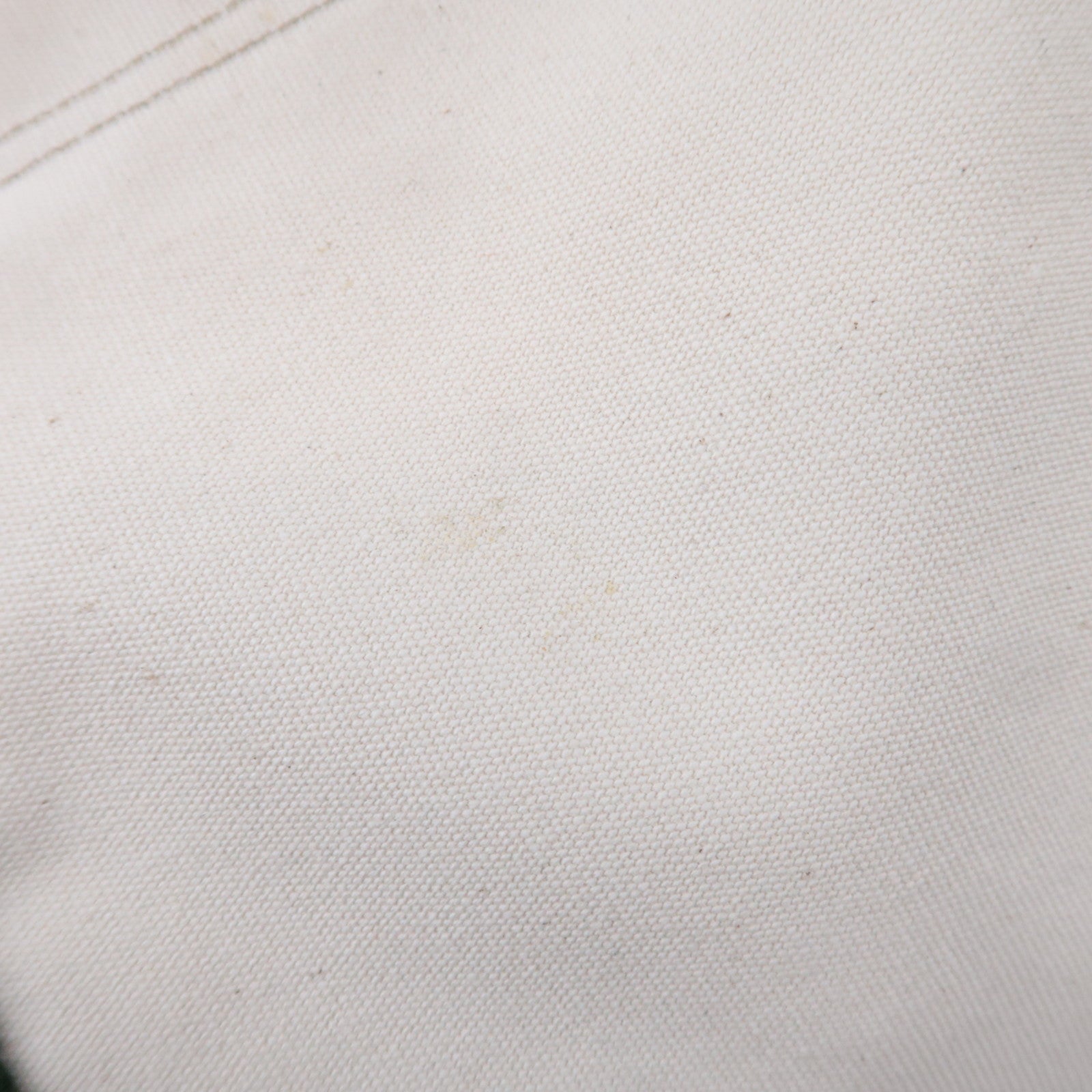 GUCCI Sherry Large Canvas Tote Bag Ivory Brown 816863