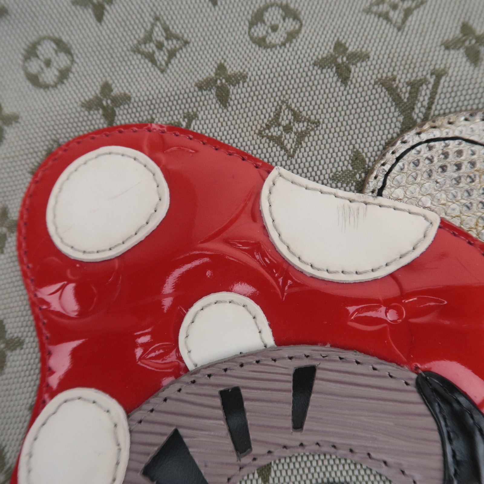 Louis Vuitton Monogram Mini Contes De Fees Besace Shoulder Bag Multicolor M92277