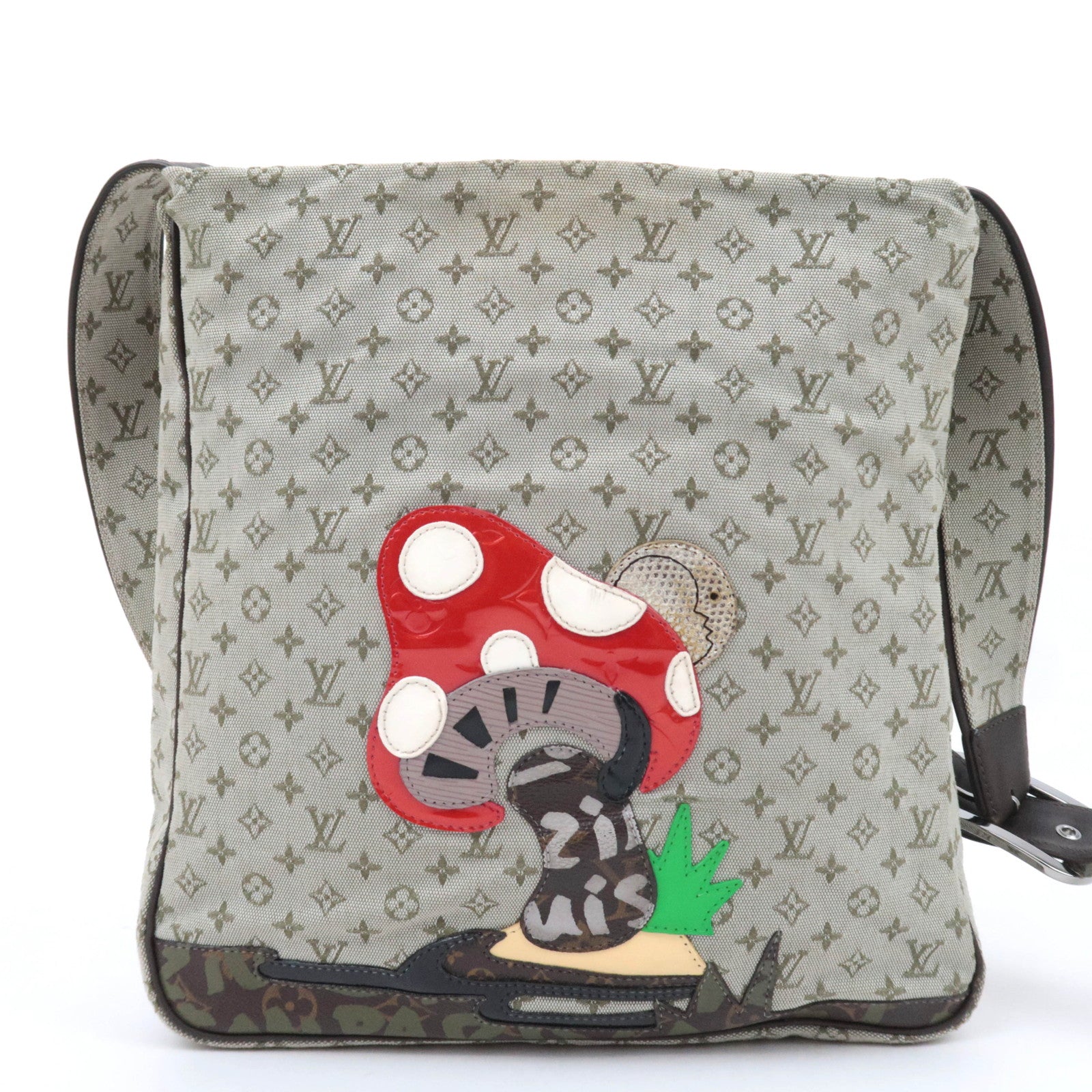 Louis Vuitton Monogram Mini Contes De Fees Besace Shoulder Bag Multicolor M92277