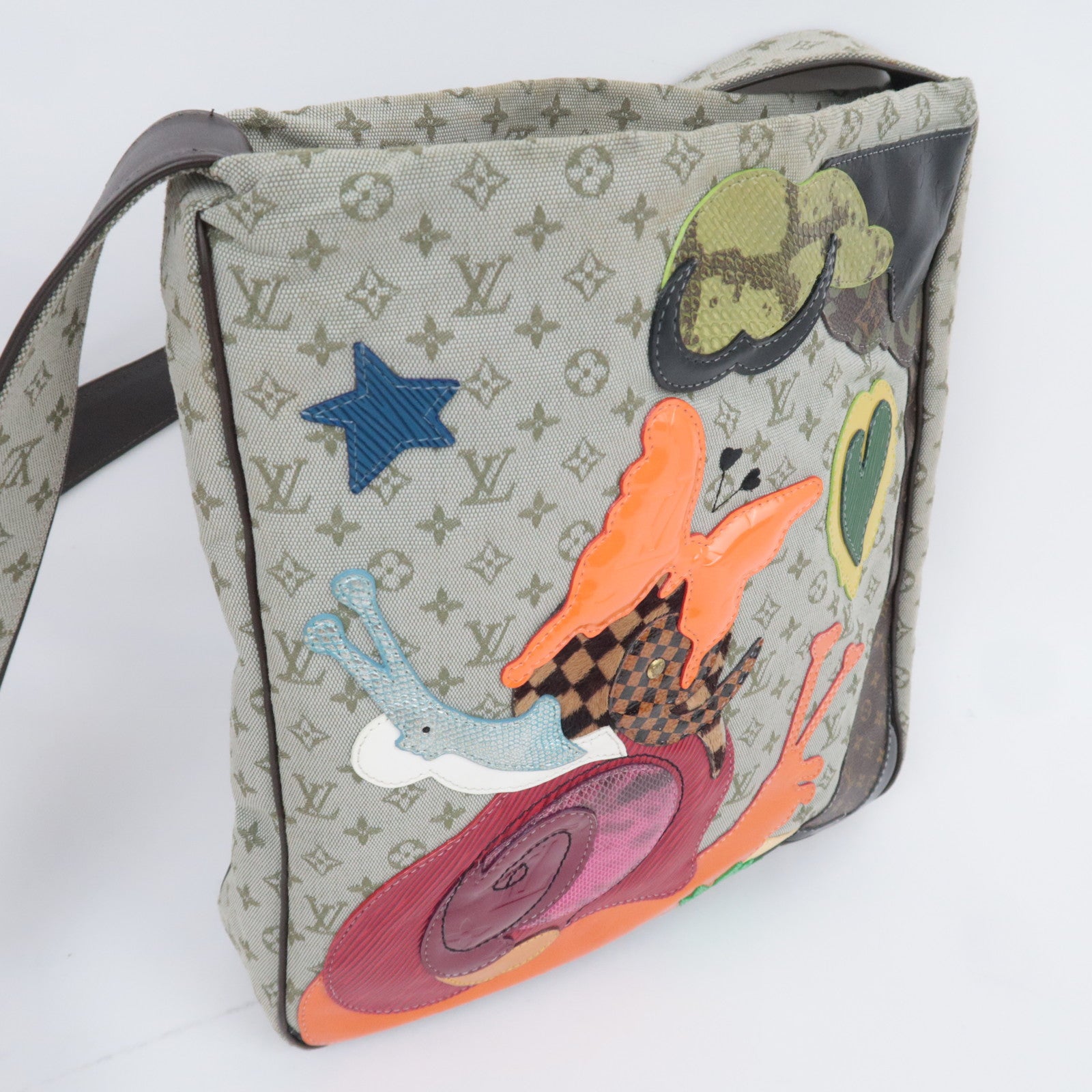 Louis Vuitton Monogram Mini Contes De Fees Besace Shoulder Bag Multicolor M92277