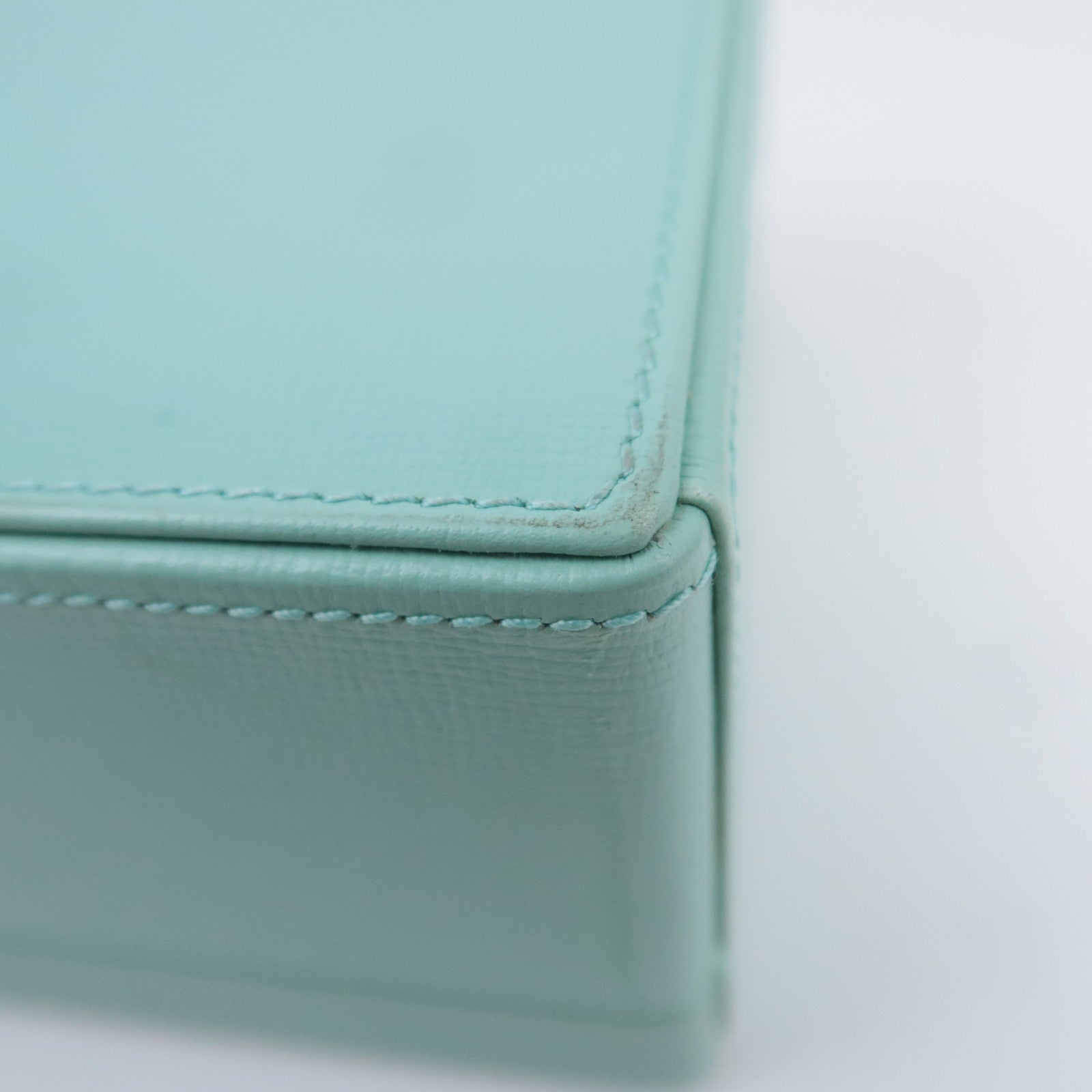 Tiffany Leather Jewelry Box Tiffany Blue