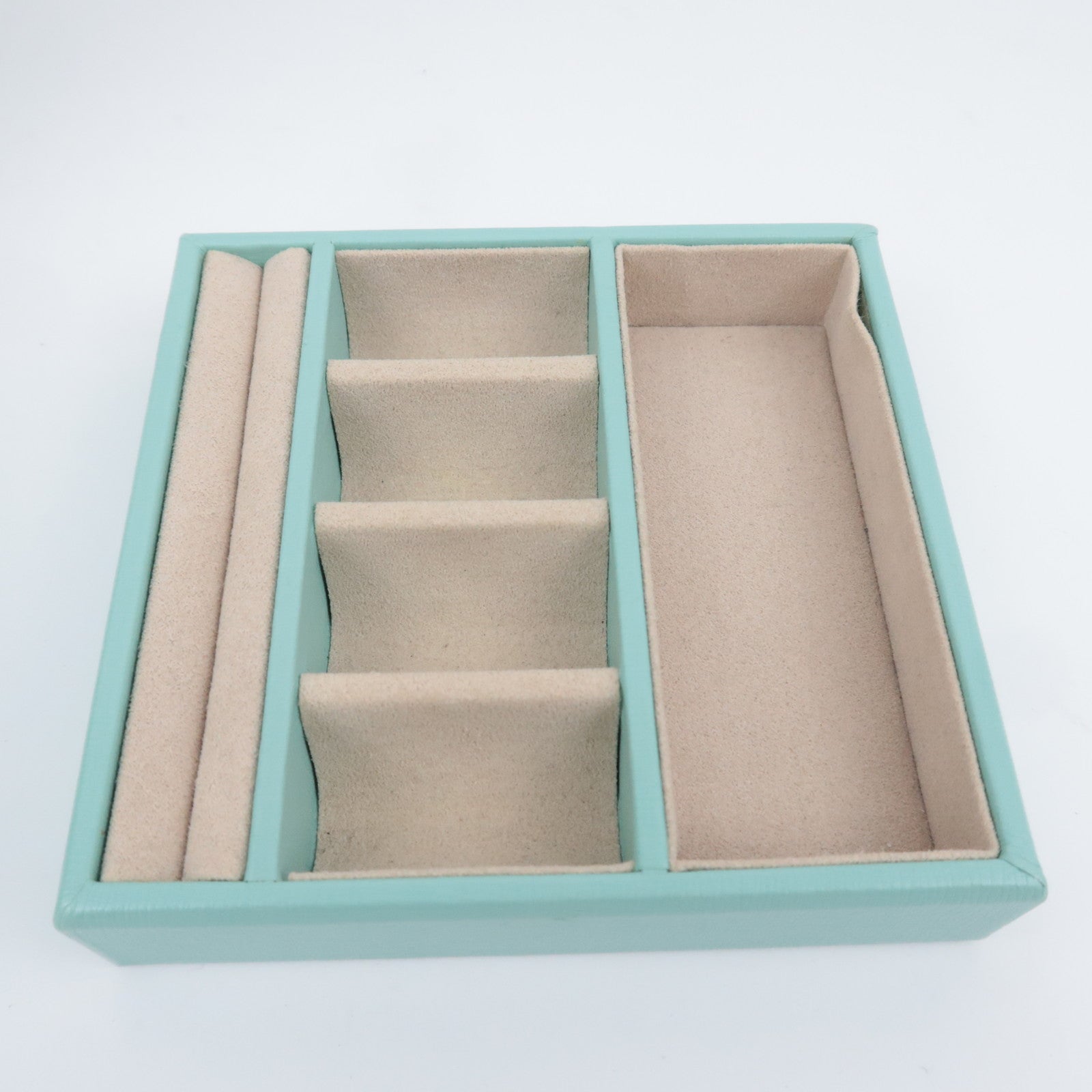 Tiffany Leather Jewelry Box Tiffany Blue