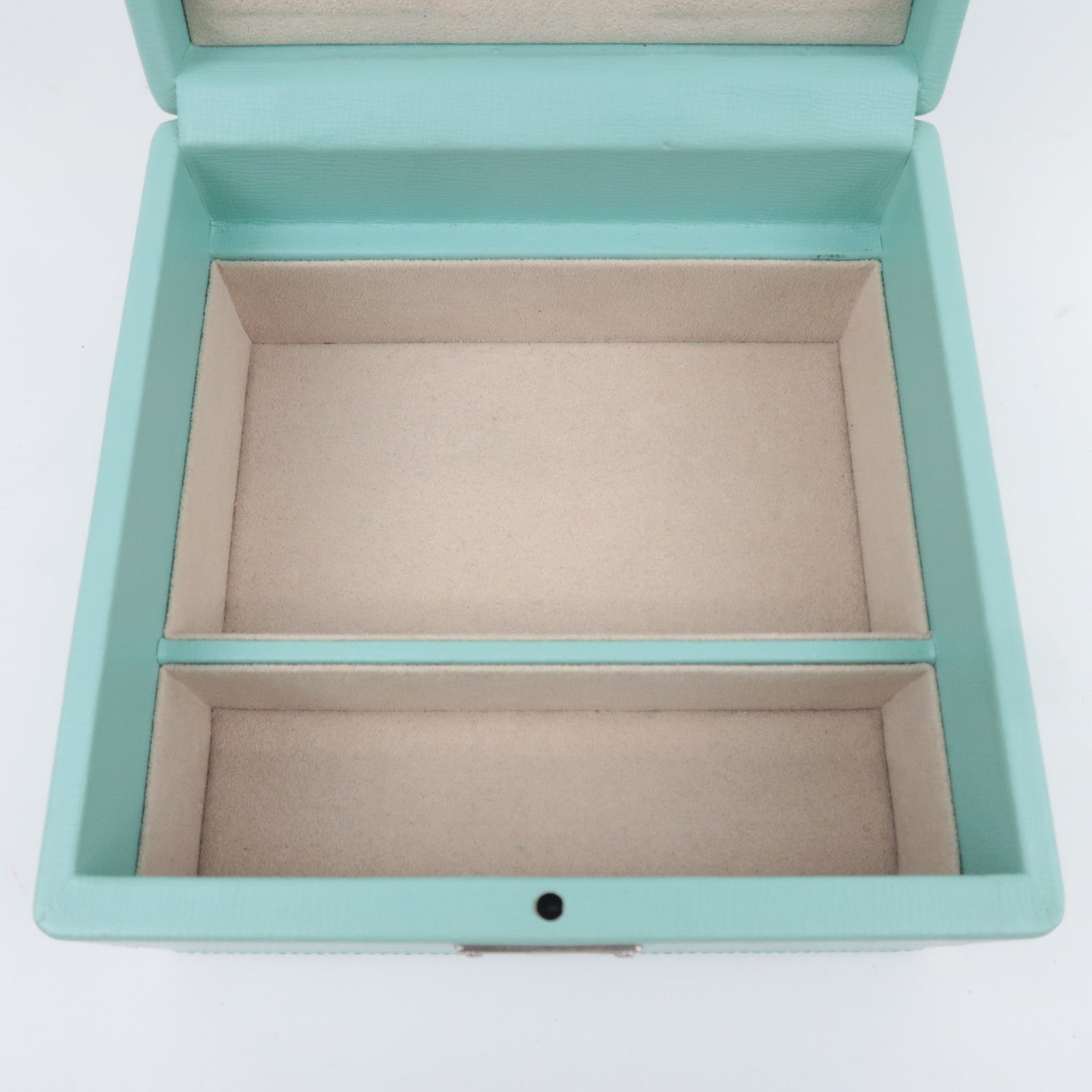Tiffany Leather Jewelry Box Tiffany Blue