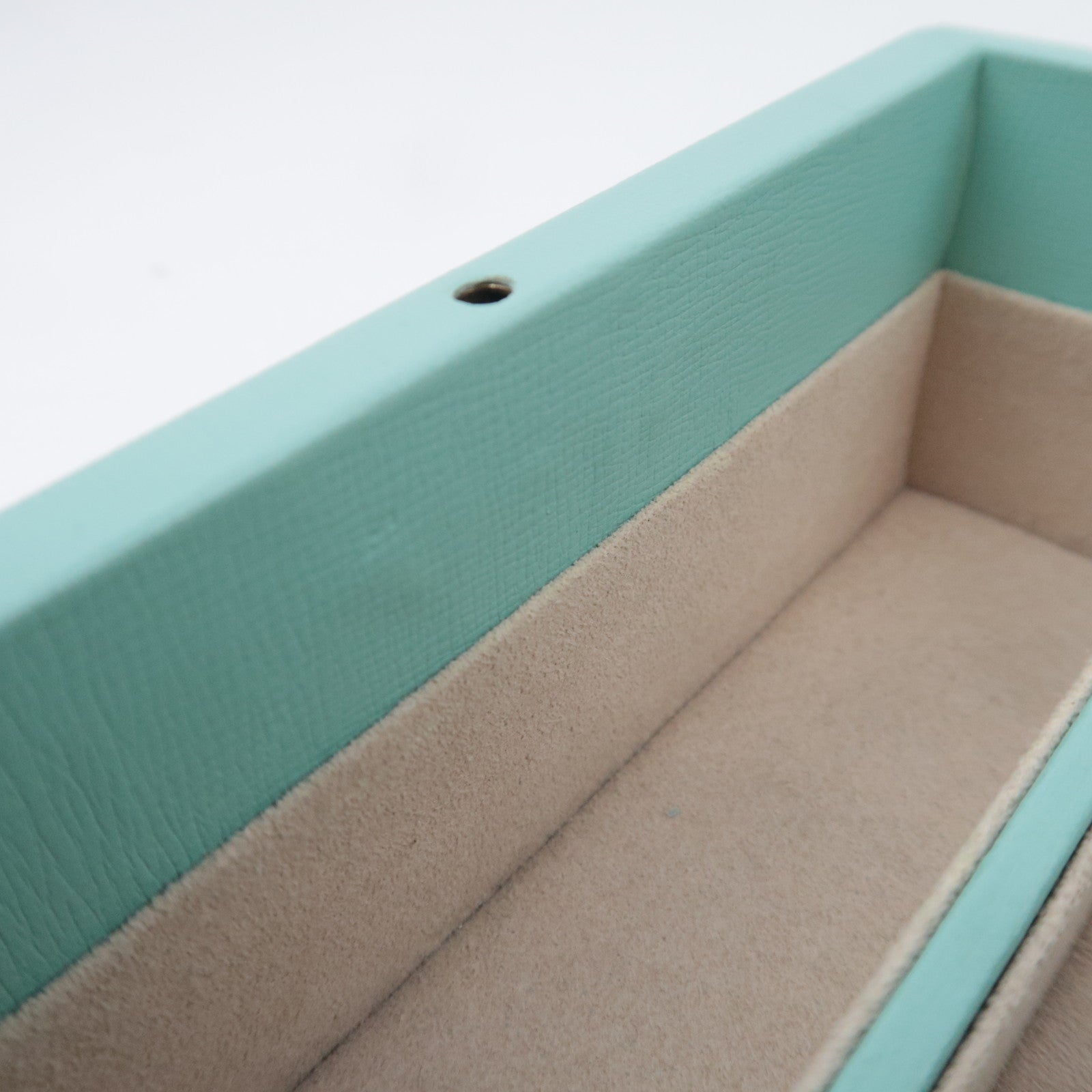 Tiffany Leather Jewelry Box Tiffany Blue
