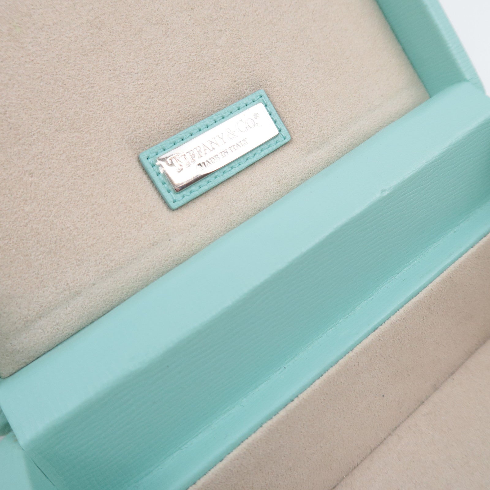 Tiffany Leather Jewelry Box Tiffany Blue