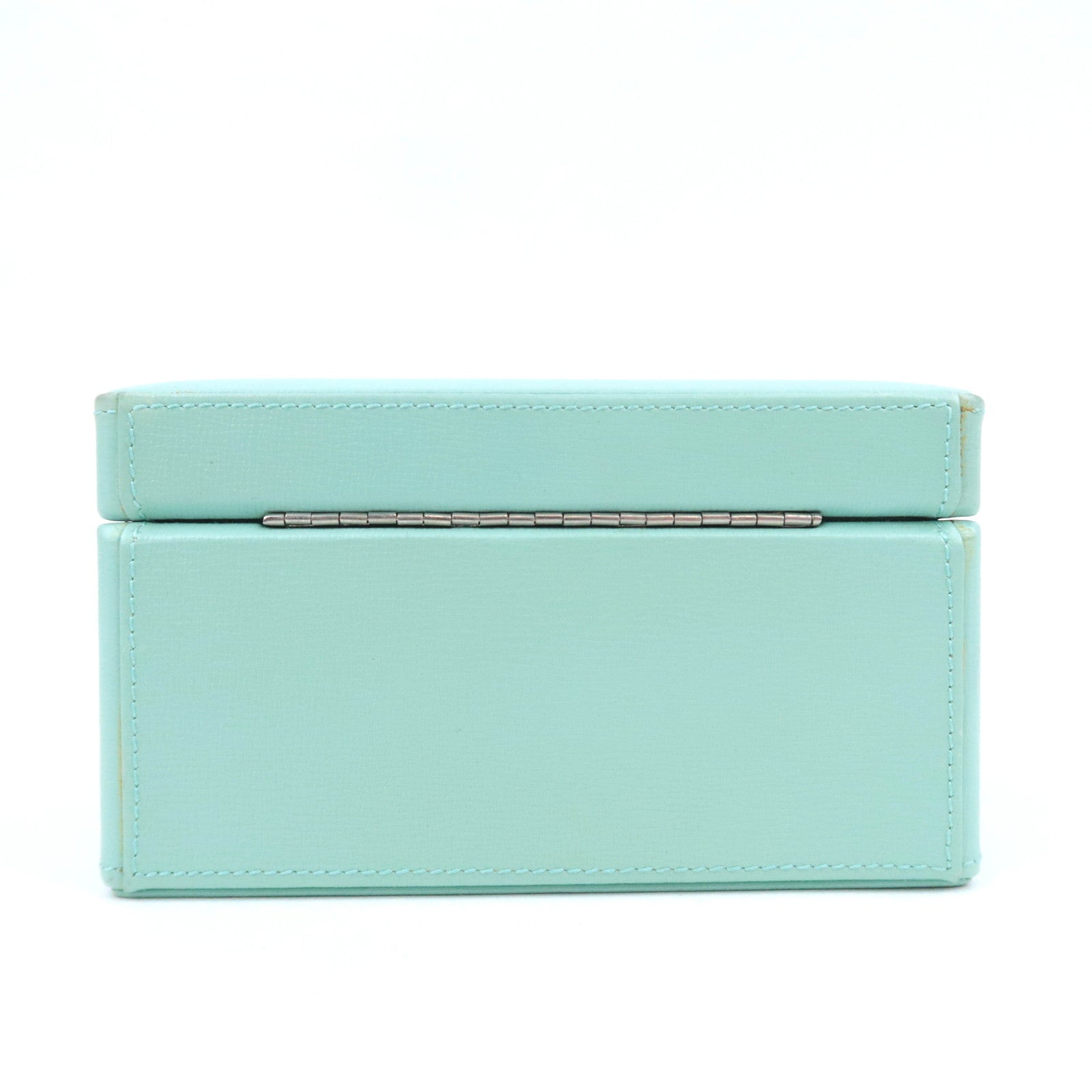 Tiffany Leather Jewelry Box Tiffany Blue