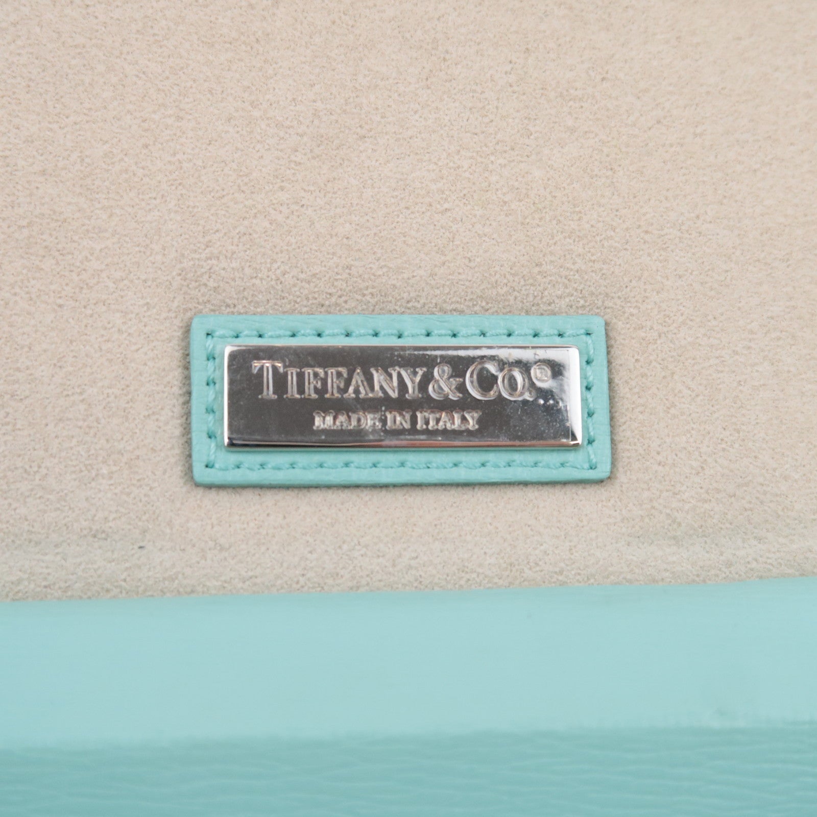 Tiffany Leather Jewelry Box Tiffany Blue