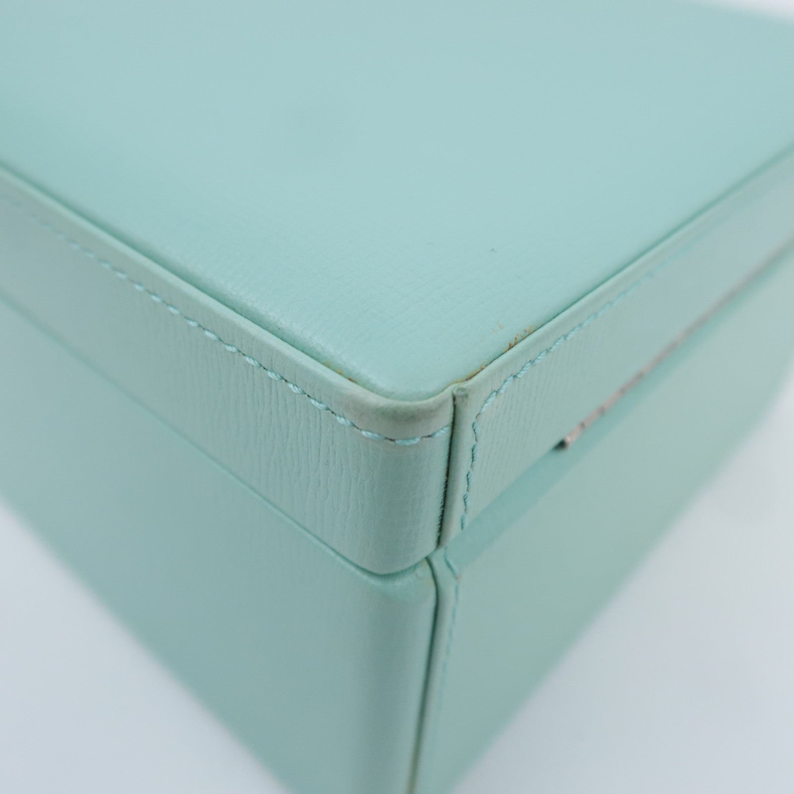 Tiffany Leather Jewelry Box Tiffany Blue