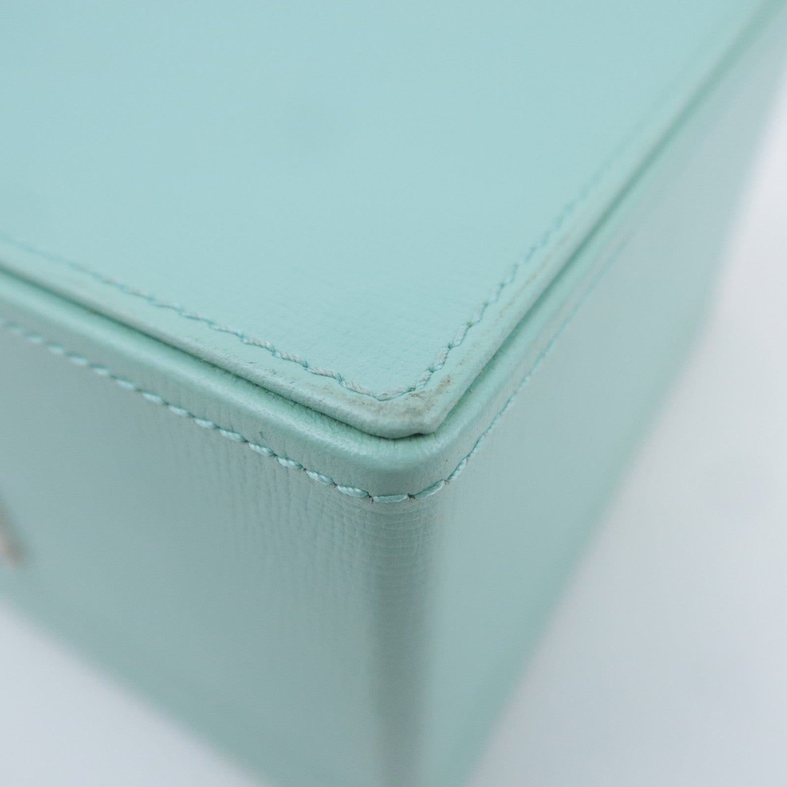Tiffany Leather Jewelry Box Tiffany Blue