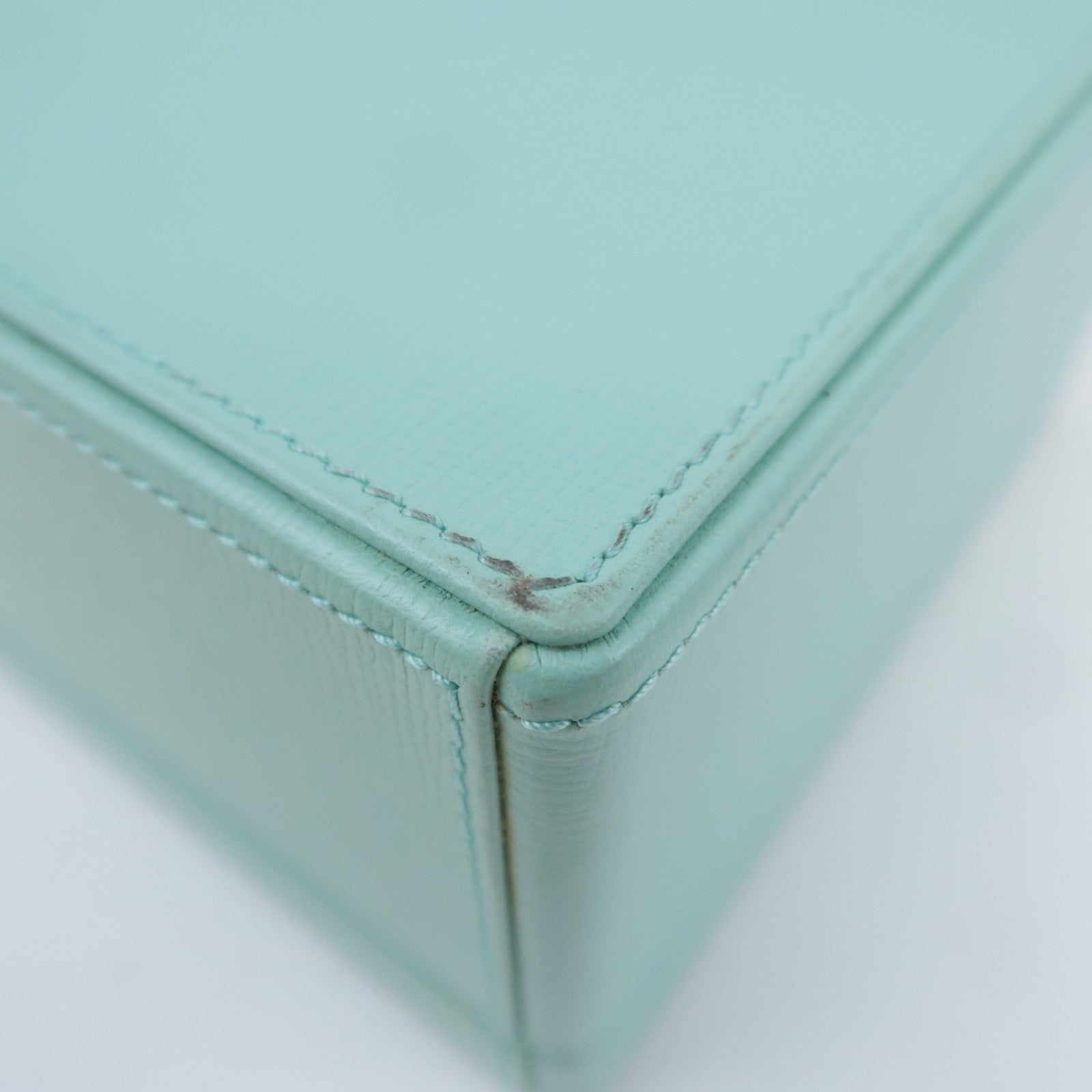 Tiffany Leather Jewelry Box Tiffany Blue