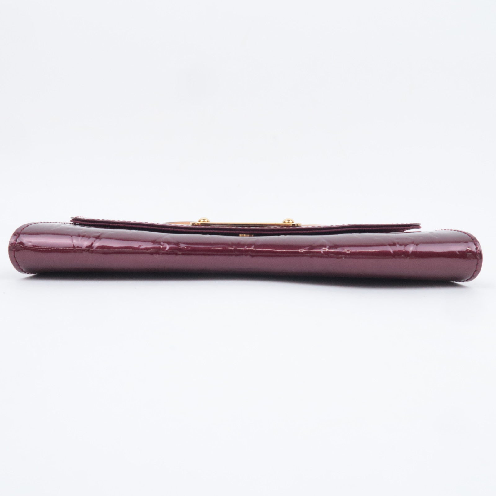 Louis Vuitton Monogram Vernis Sunset Boulevard Shoulder Bag Rouge Fauviste M91679