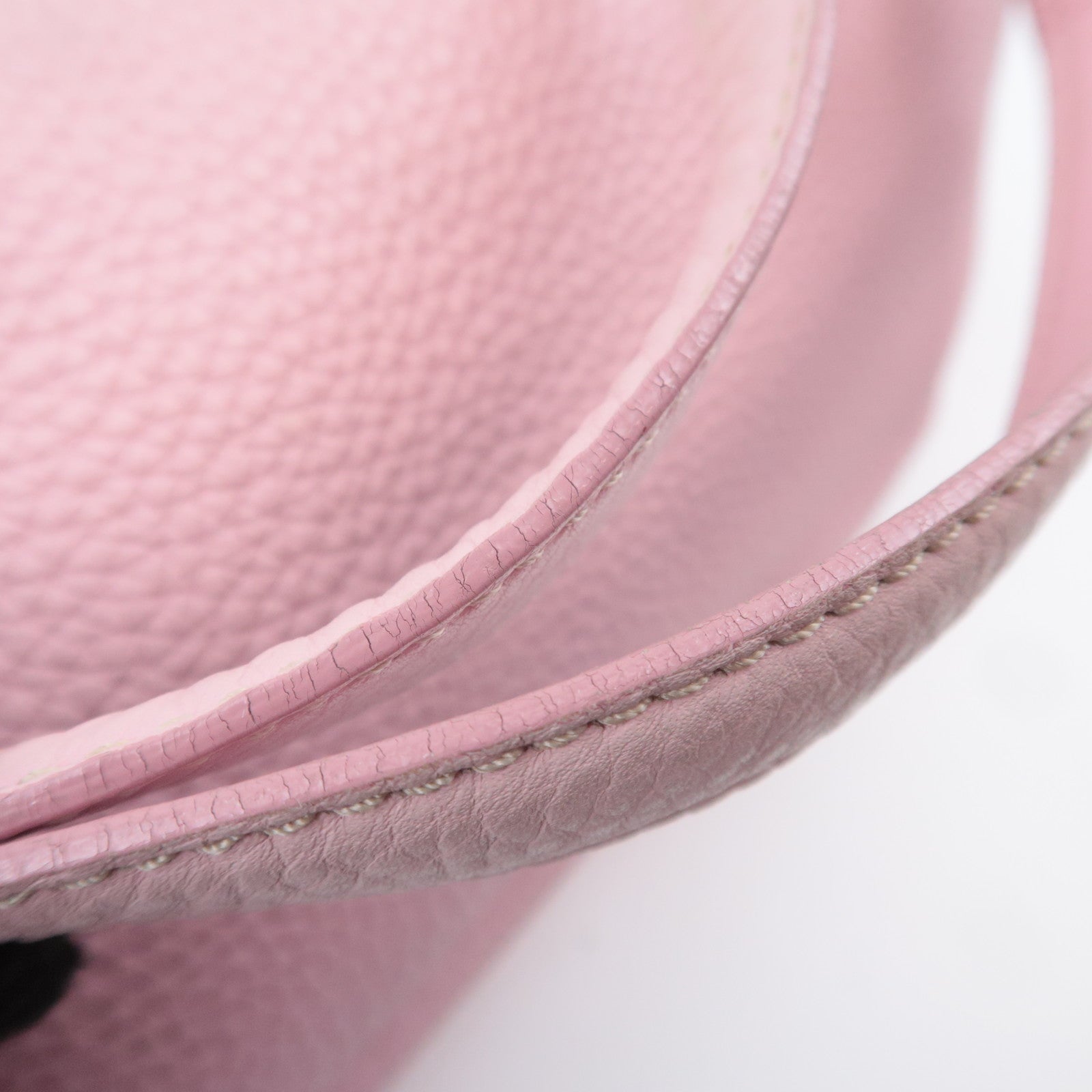 CELINE Boogie Bag Leather Handbag Pink