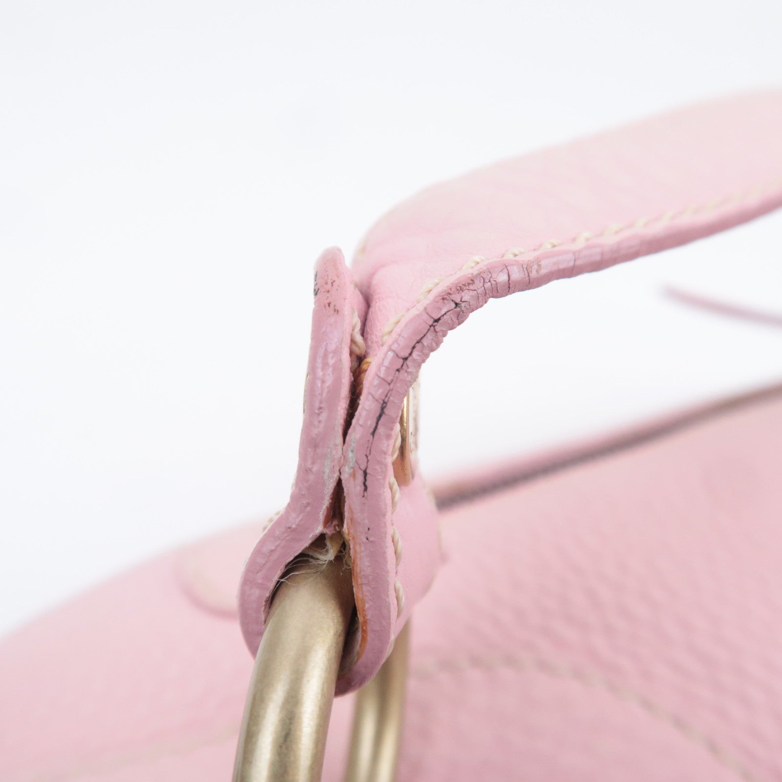 CELINE Boogie Bag Leather Handbag Pink