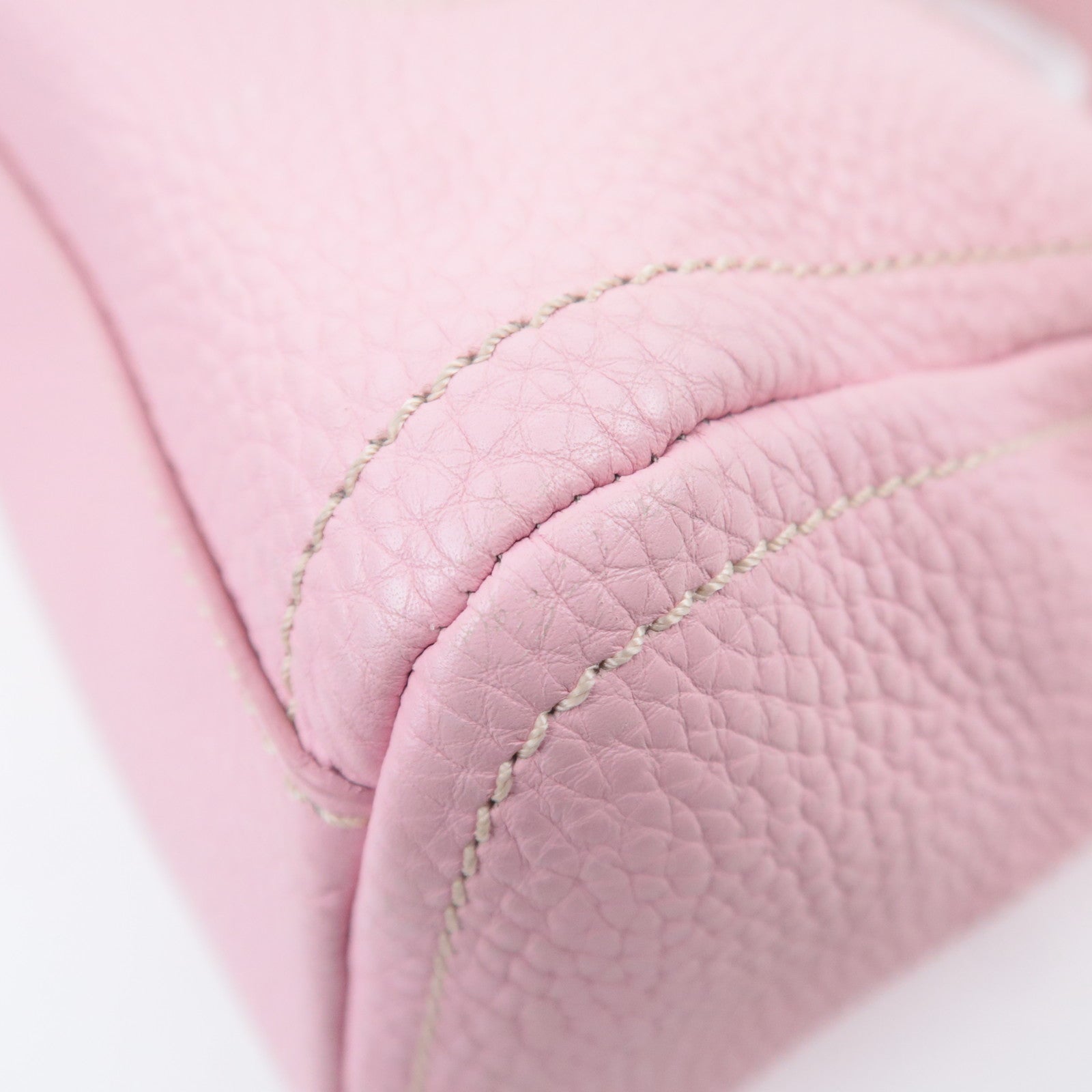CELINE Boogie Bag Leather Handbag Pink