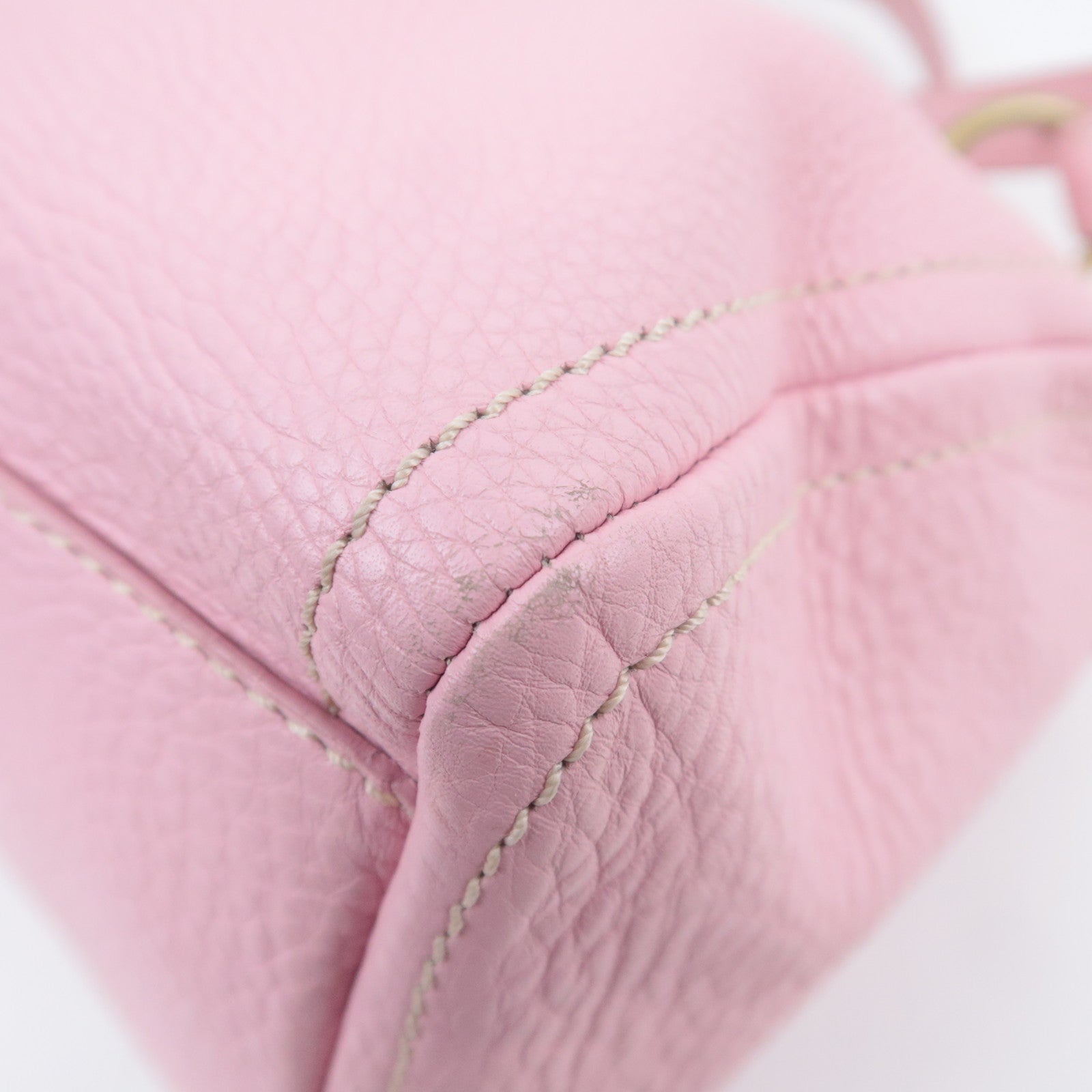 CELINE Boogie Bag Leather Handbag Pink
