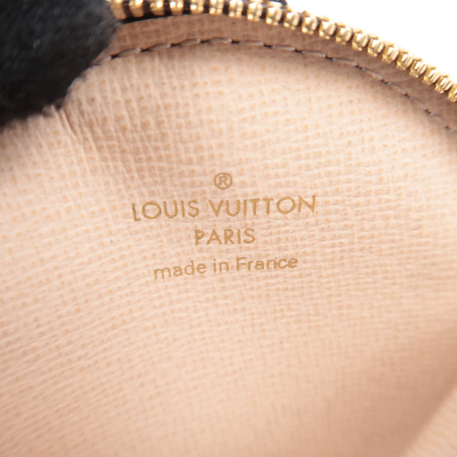 Louis Vuitton Monogram Detachable Coin Case for Multi Pochette Accessoires Bag