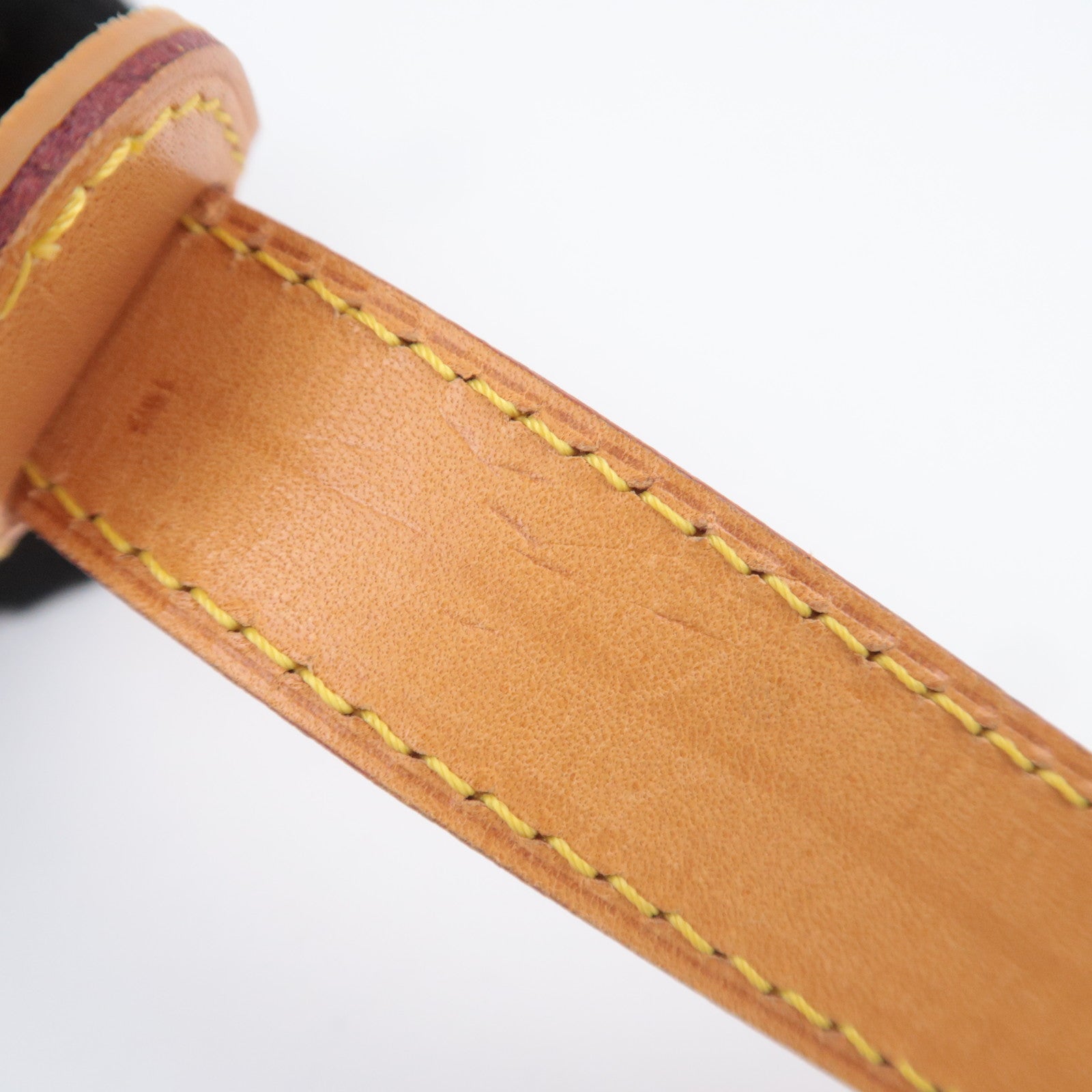 Louis Vuitton Leather Shoulder Strap For Keepall Bag