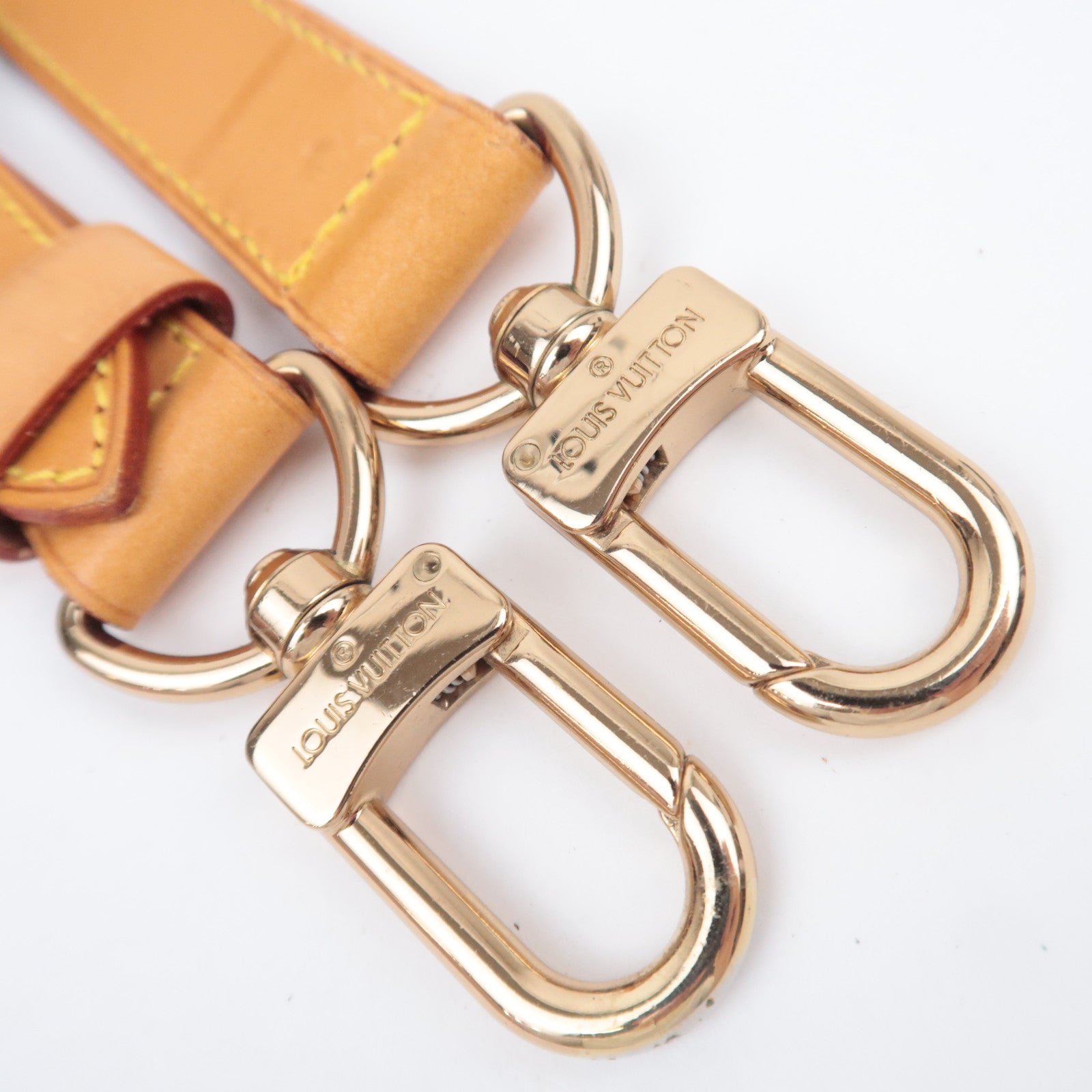 Louis Vuitton Leather Shoulder Strap For Keepall Bag