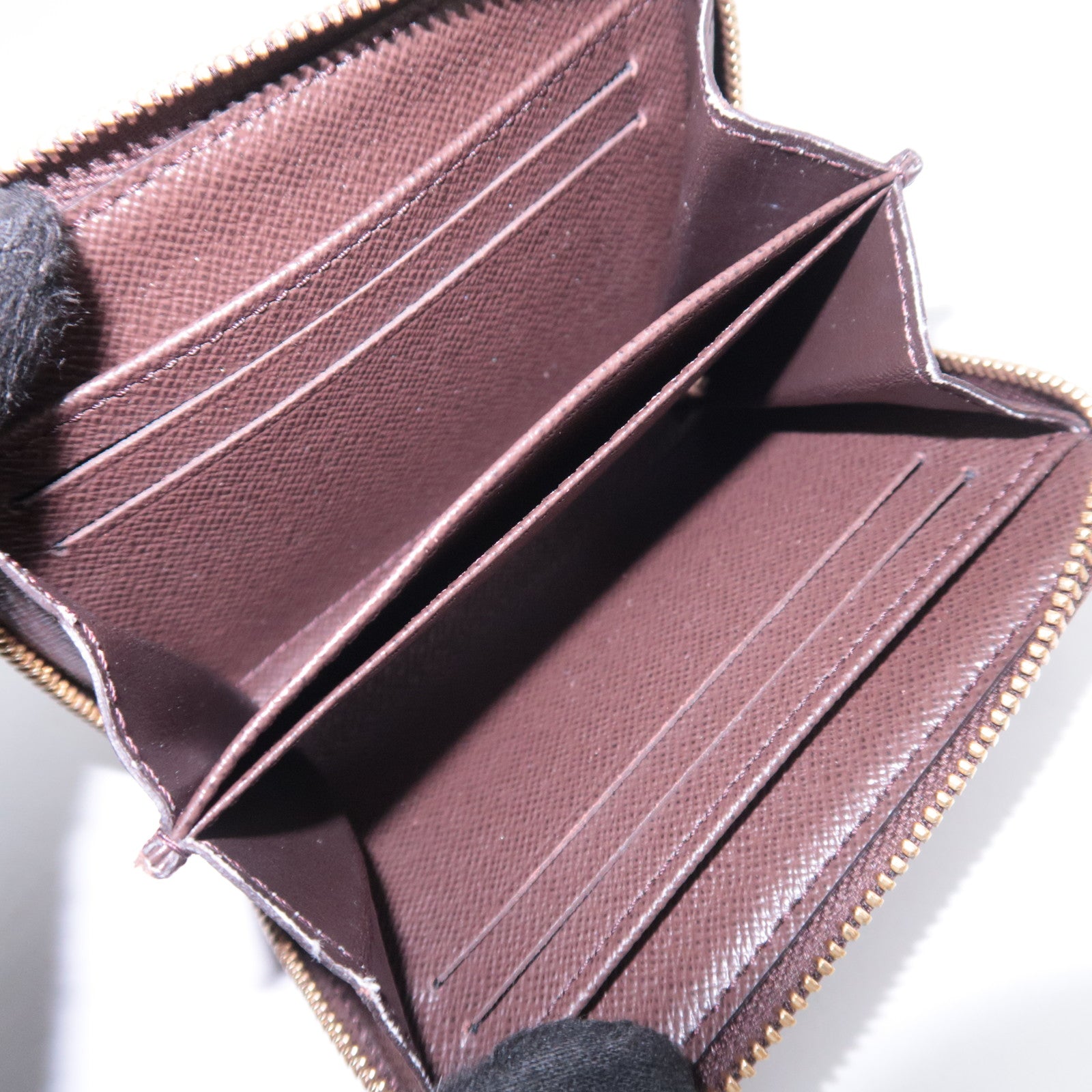 Louis Vuitton Damier Zippy Coin Purse N61668