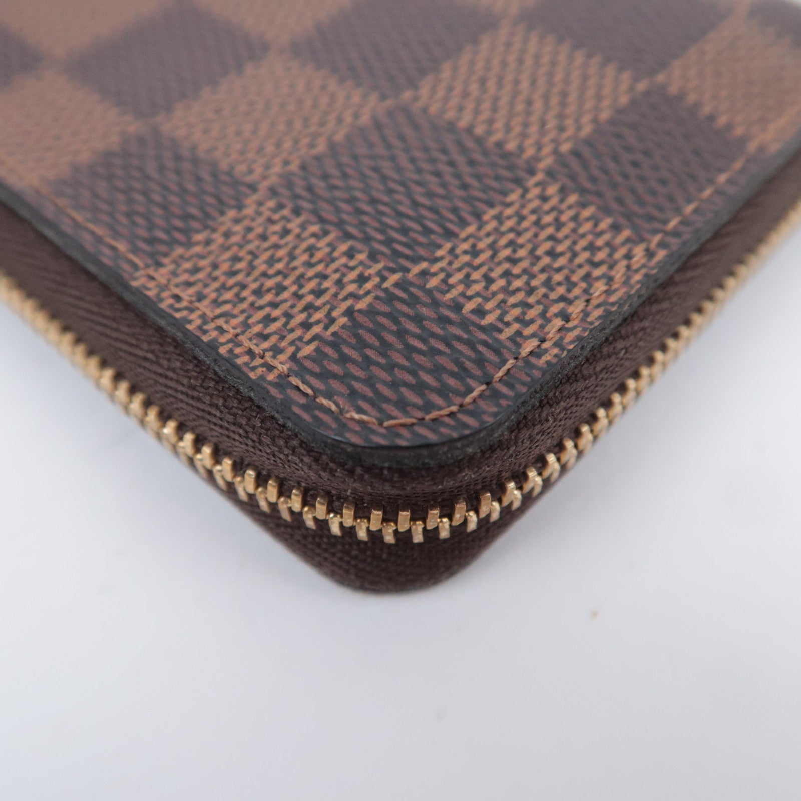 Louis Vuitton Damier Zippy Coin Purse N61668