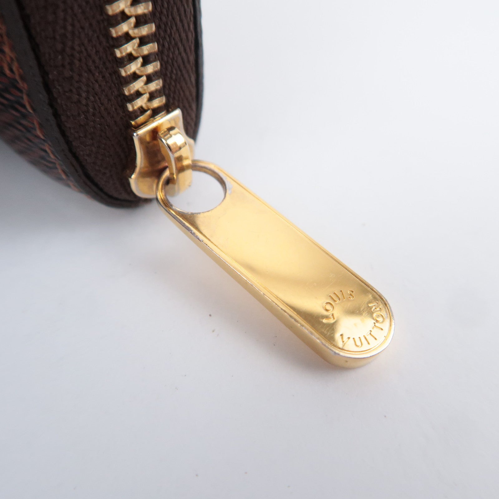 Louis Vuitton Damier Zippy Coin Purse N61668