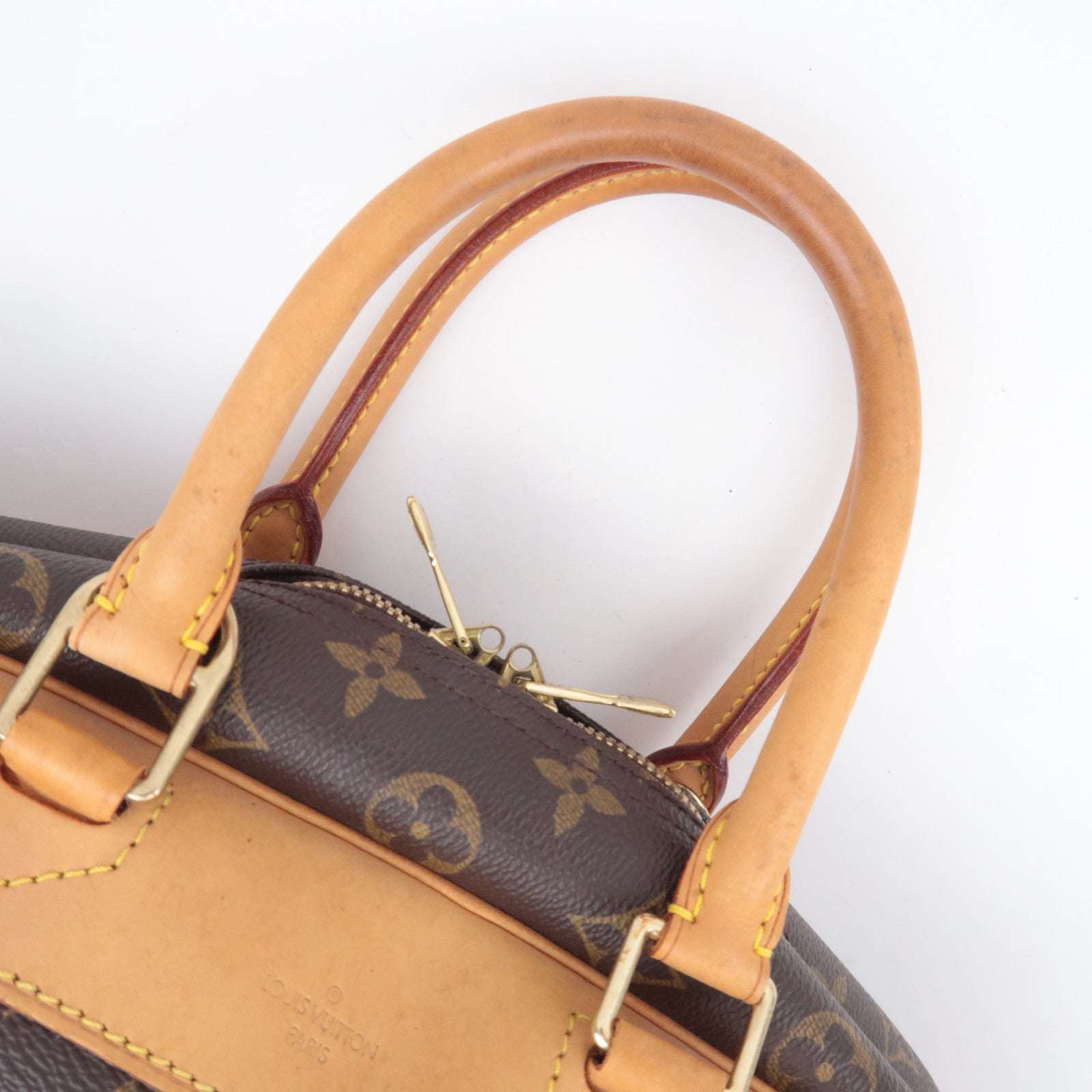 Louis Vuitton Monogram Deauville Handbag M47270
