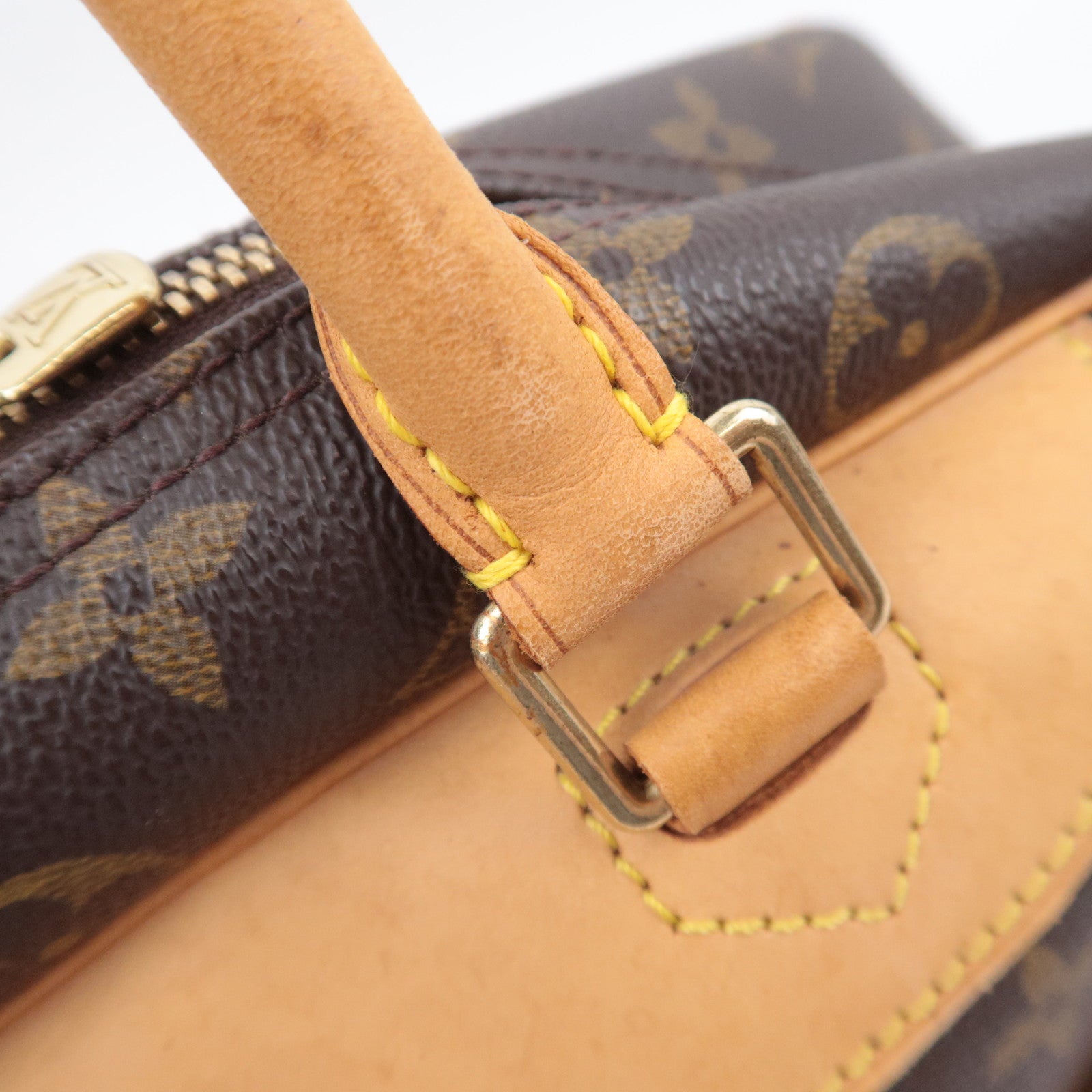 Louis Vuitton Monogram Deauville Handbag M47270