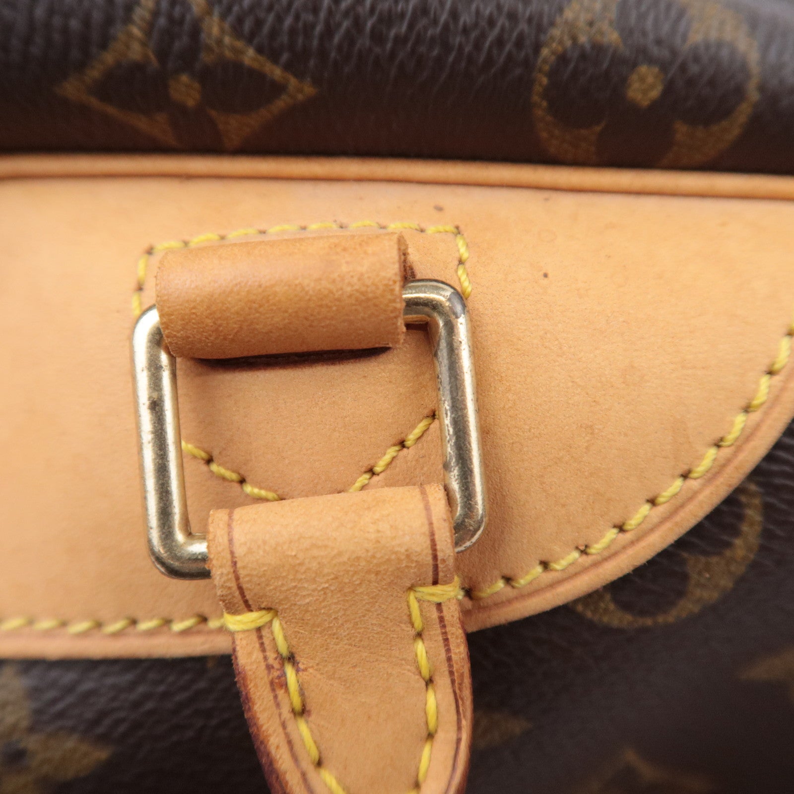 Louis Vuitton Monogram Deauville Handbag M47270