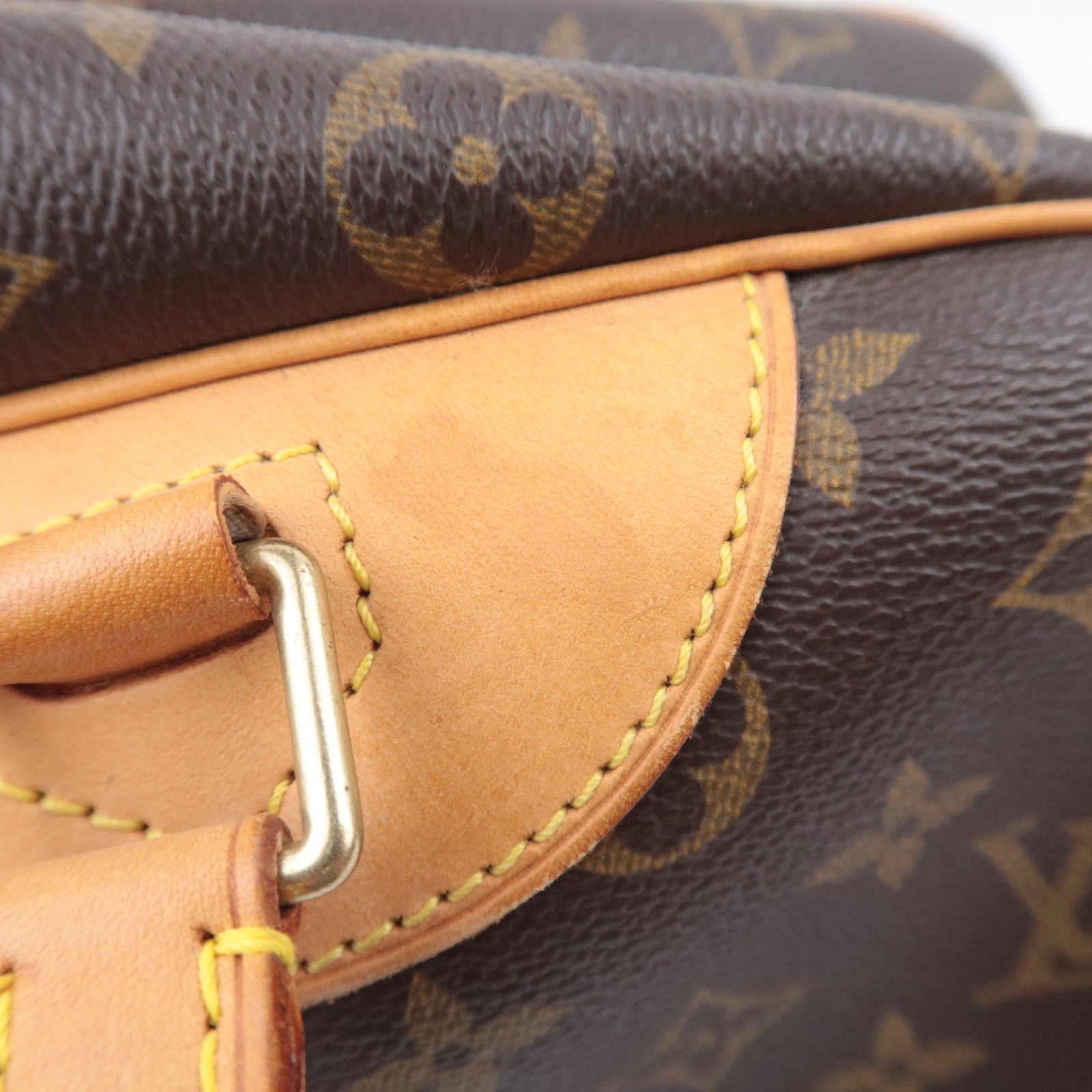 Louis Vuitton Monogram Deauville Handbag M47270