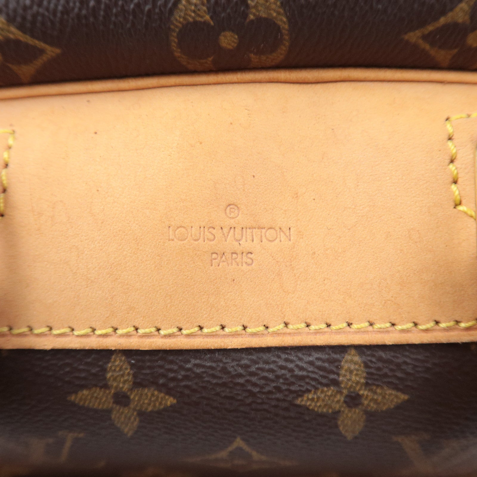 Louis Vuitton Monogram Deauville Handbag M47270