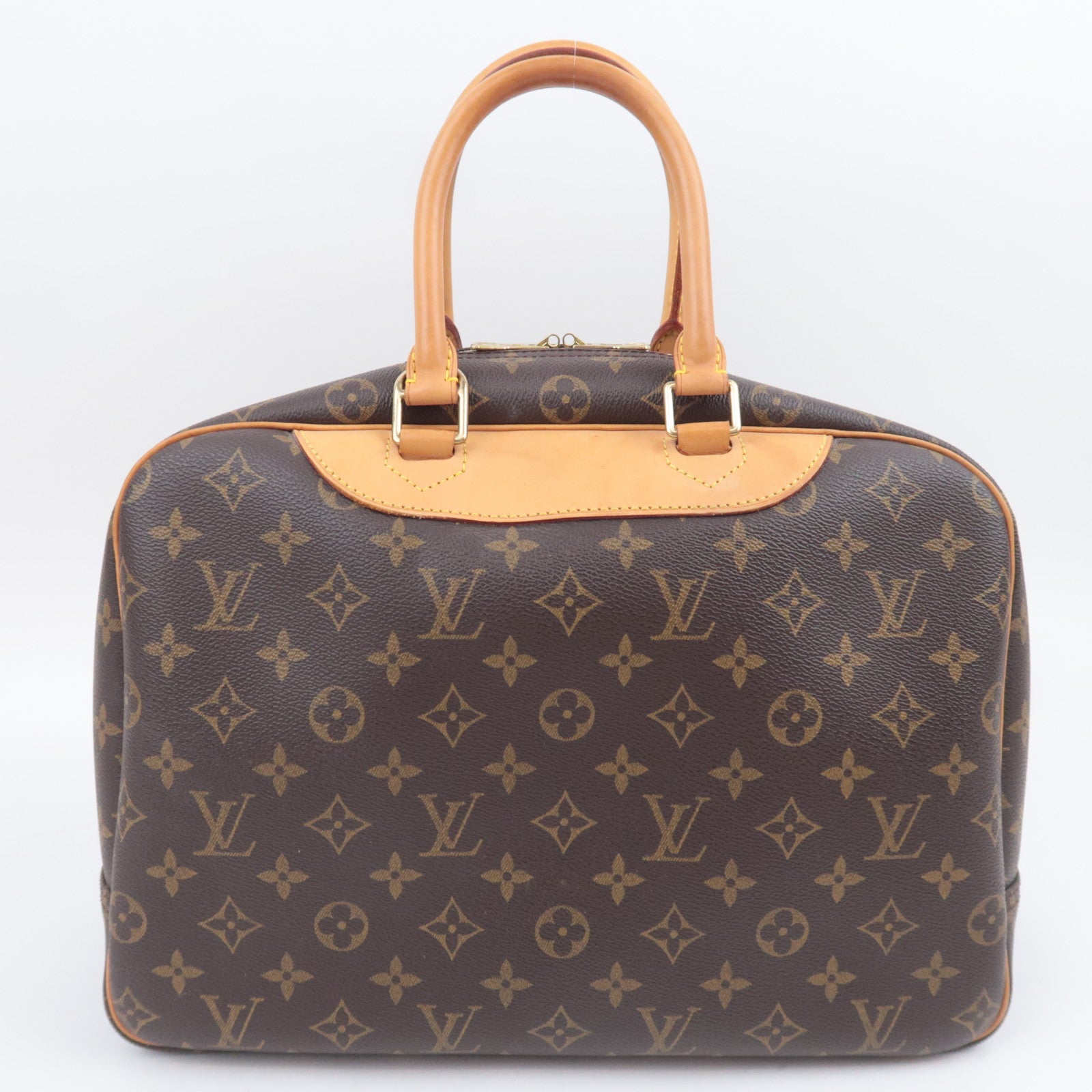 Louis Vuitton Monogram Deauville Handbag M47270