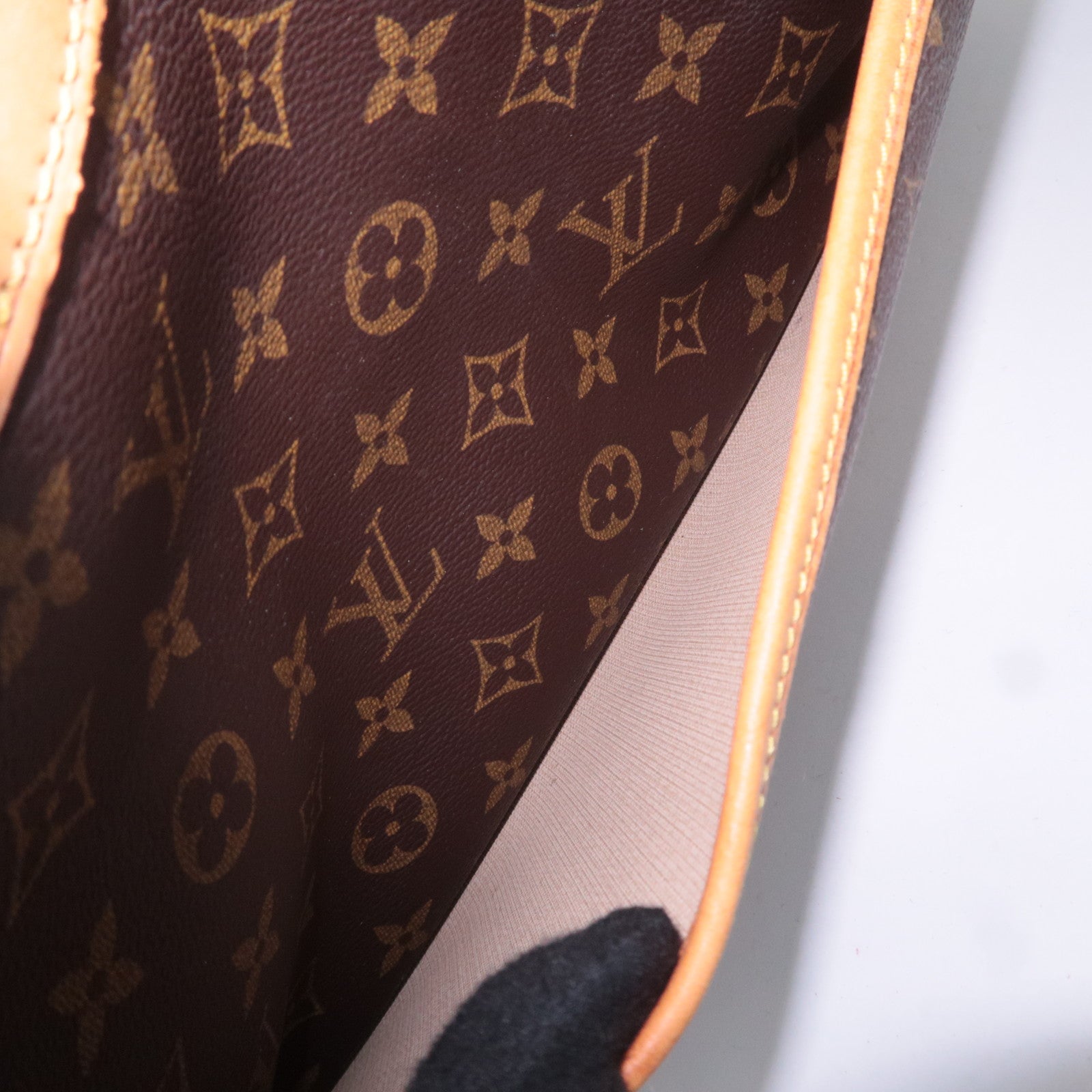 Louis Vuitton Monogram Deauville Handbag M47270