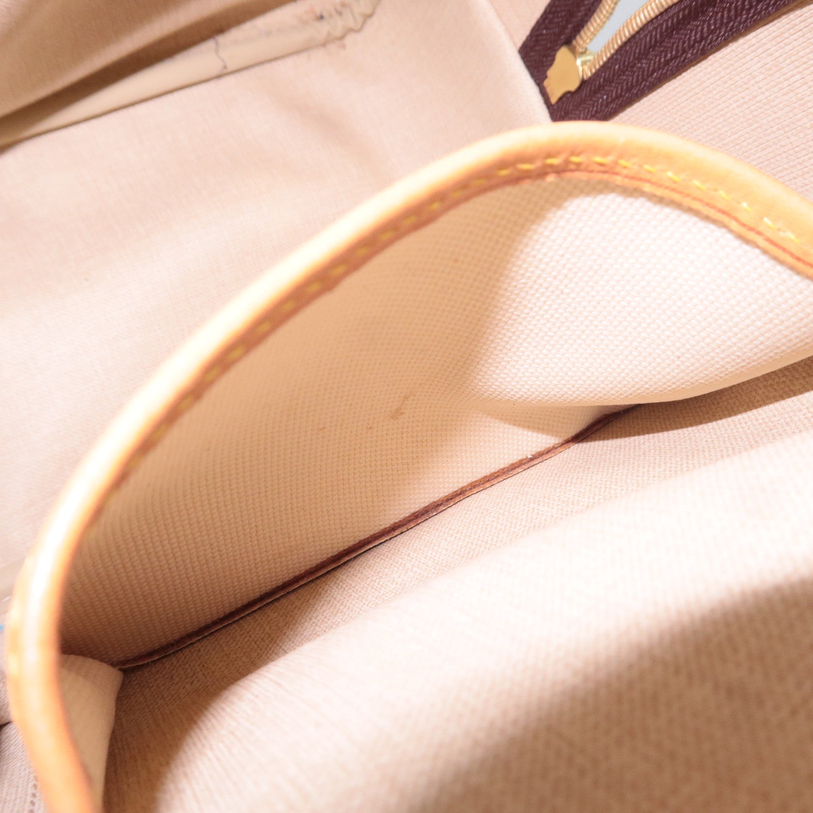 Louis Vuitton Monogram Deauville Handbag M47270