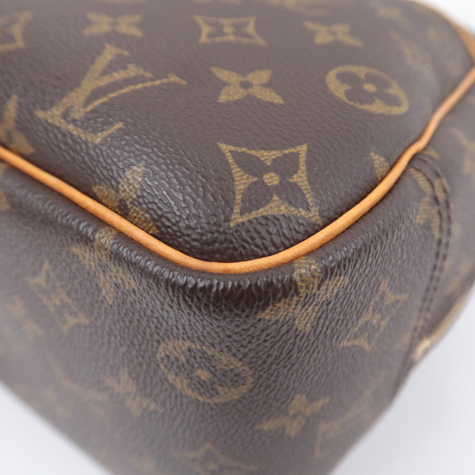 Louis Vuitton Monogram Deauville Handbag M47270