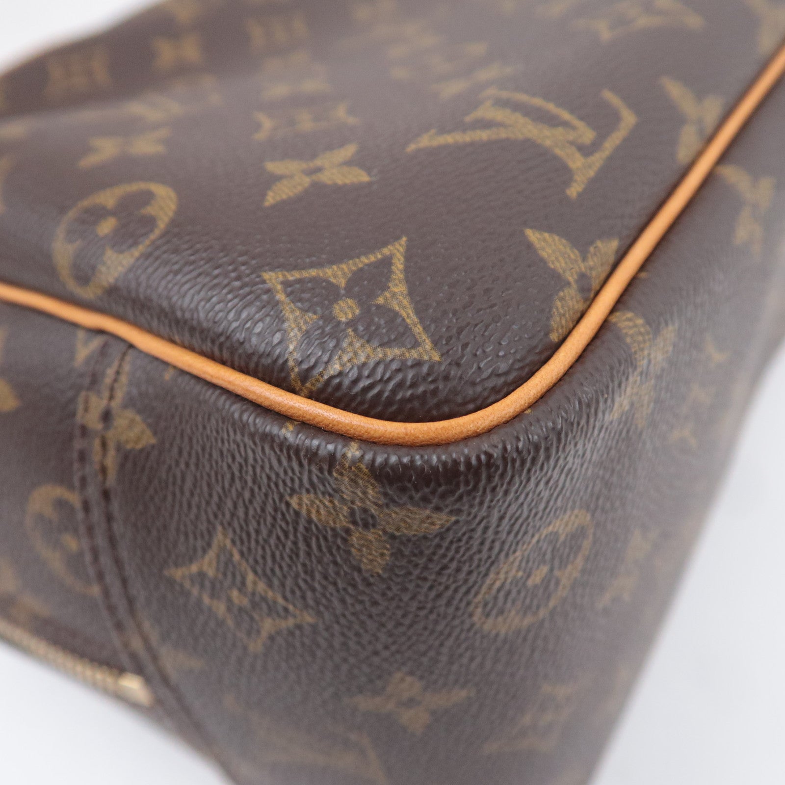Louis Vuitton Monogram Deauville Handbag M47270