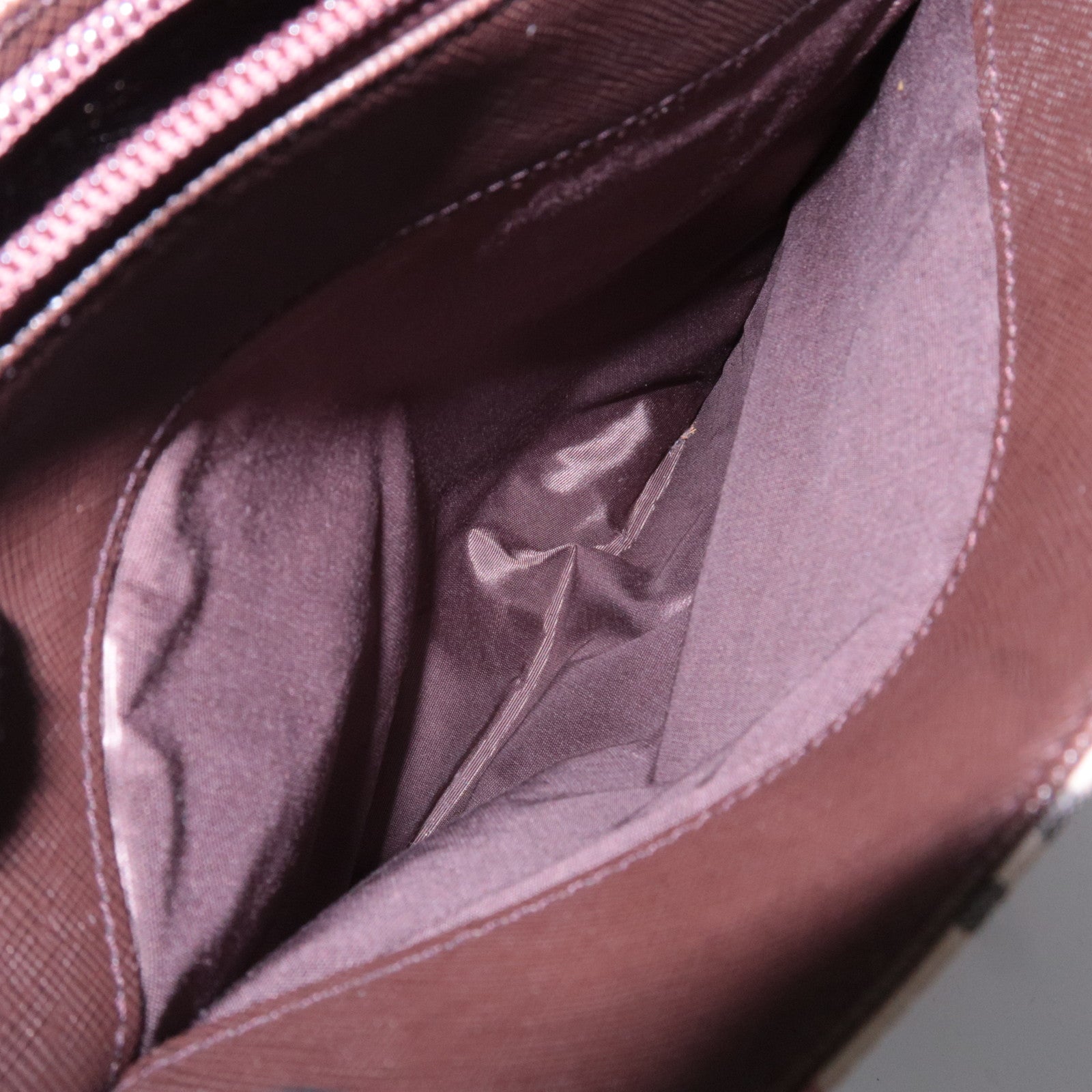 BURBERRY Nova Plaid Canvas Leather Tote Bag Beige Brown