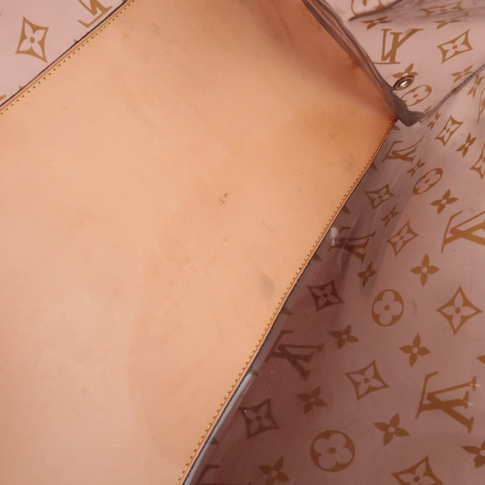 Louis Vuitton Monogram Vinyl Cabas Cruise Tote bag M50500
