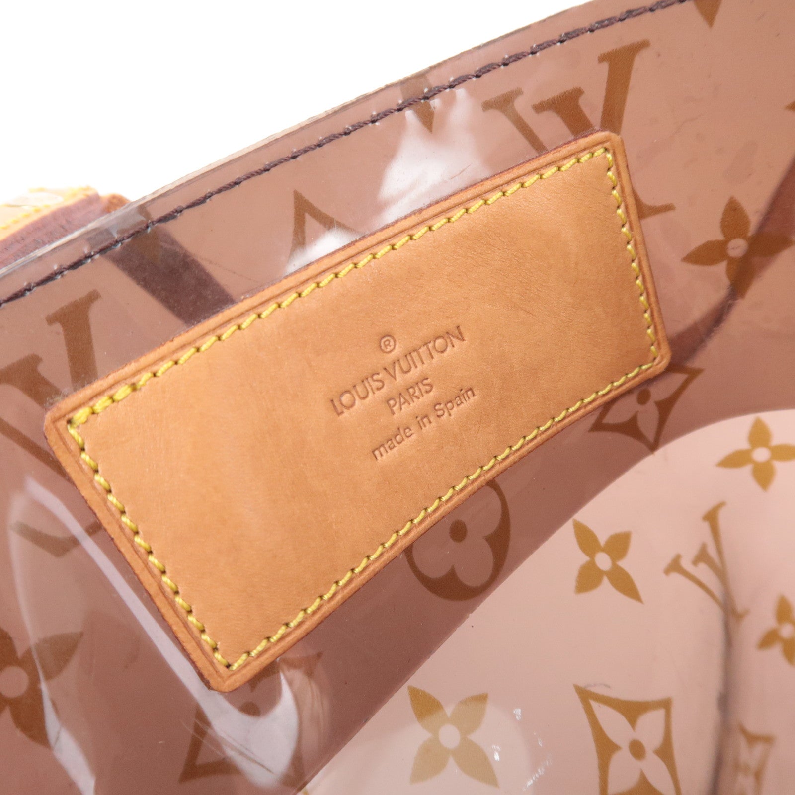 Louis Vuitton Monogram Vinyl Cabas Cruise Tote bag M50500