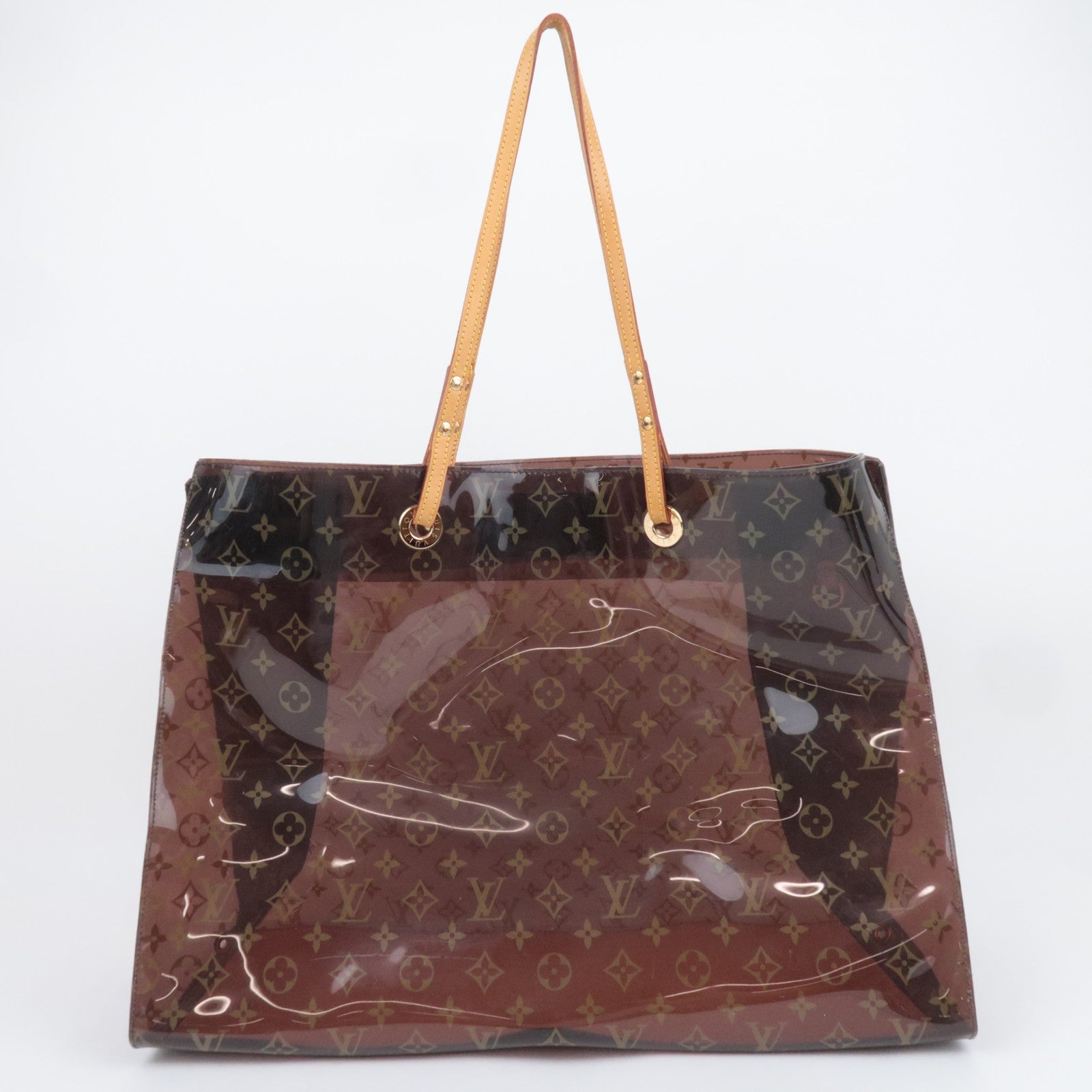 Louis Vuitton Monogram Vinyl Cabas Cruise Tote bag M50500